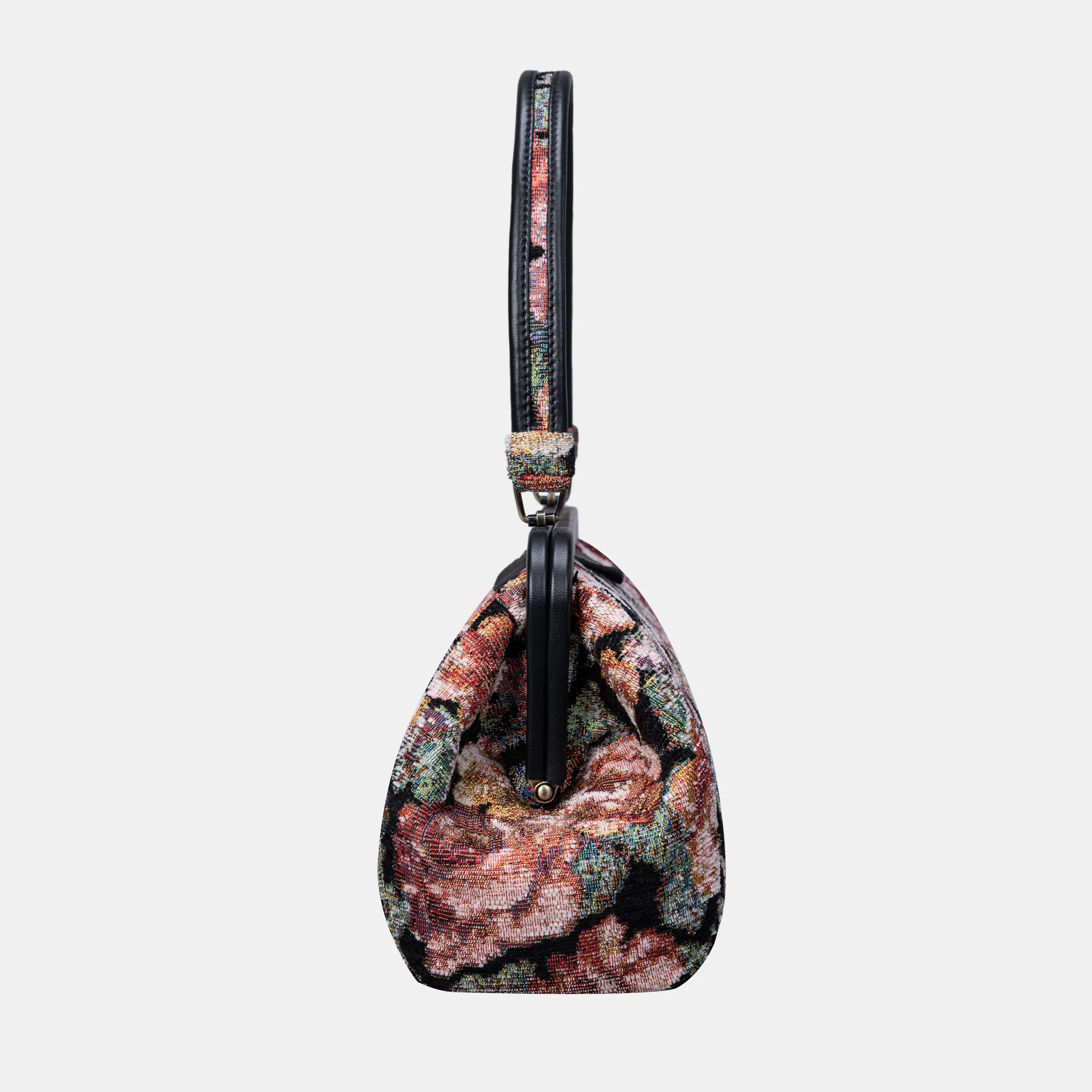 Floral Rose Shoulder Bag - Image 3