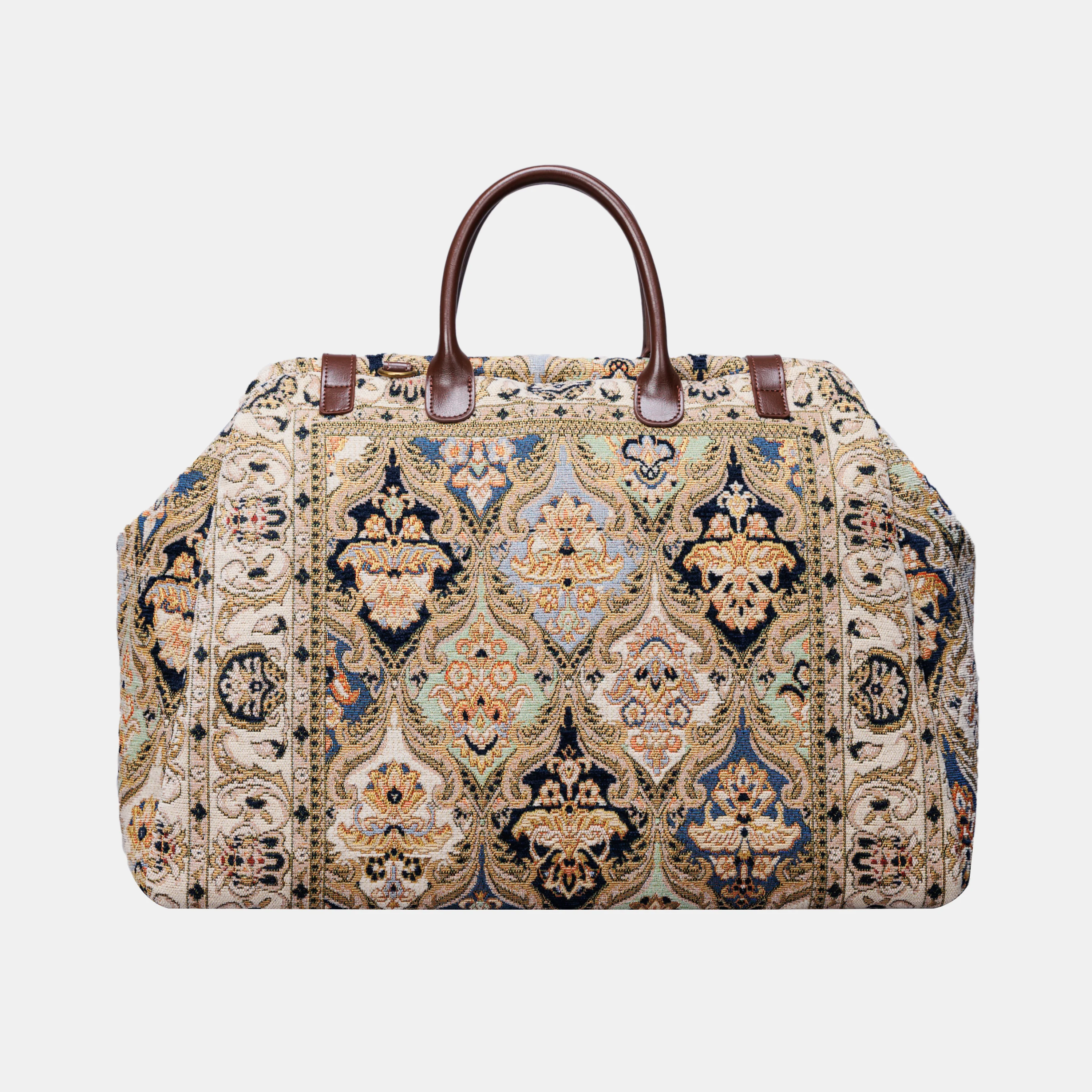 Golden Age Navy Large Carpetbag - Image 4
