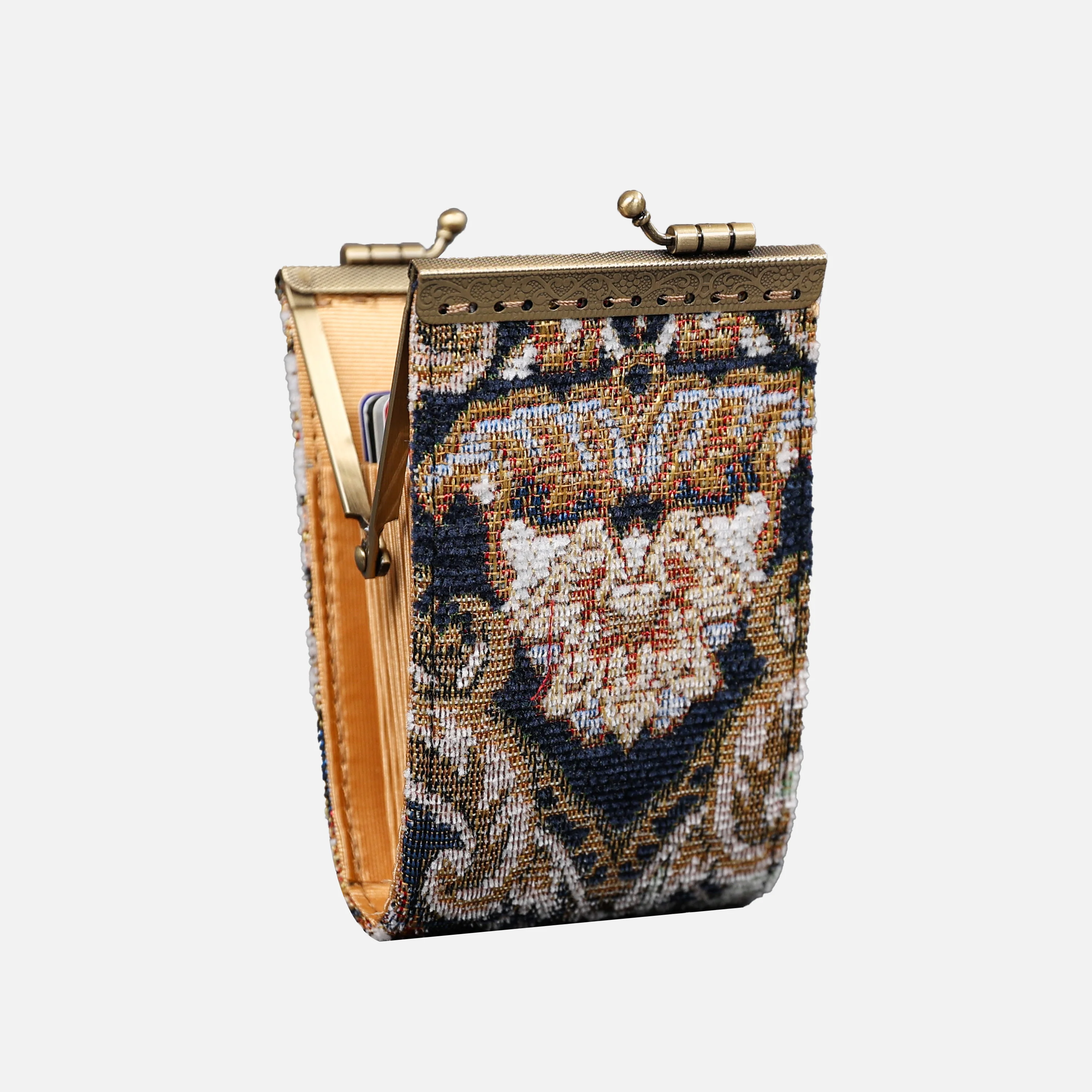 Golden Age Navy Card Wallet - Image 2