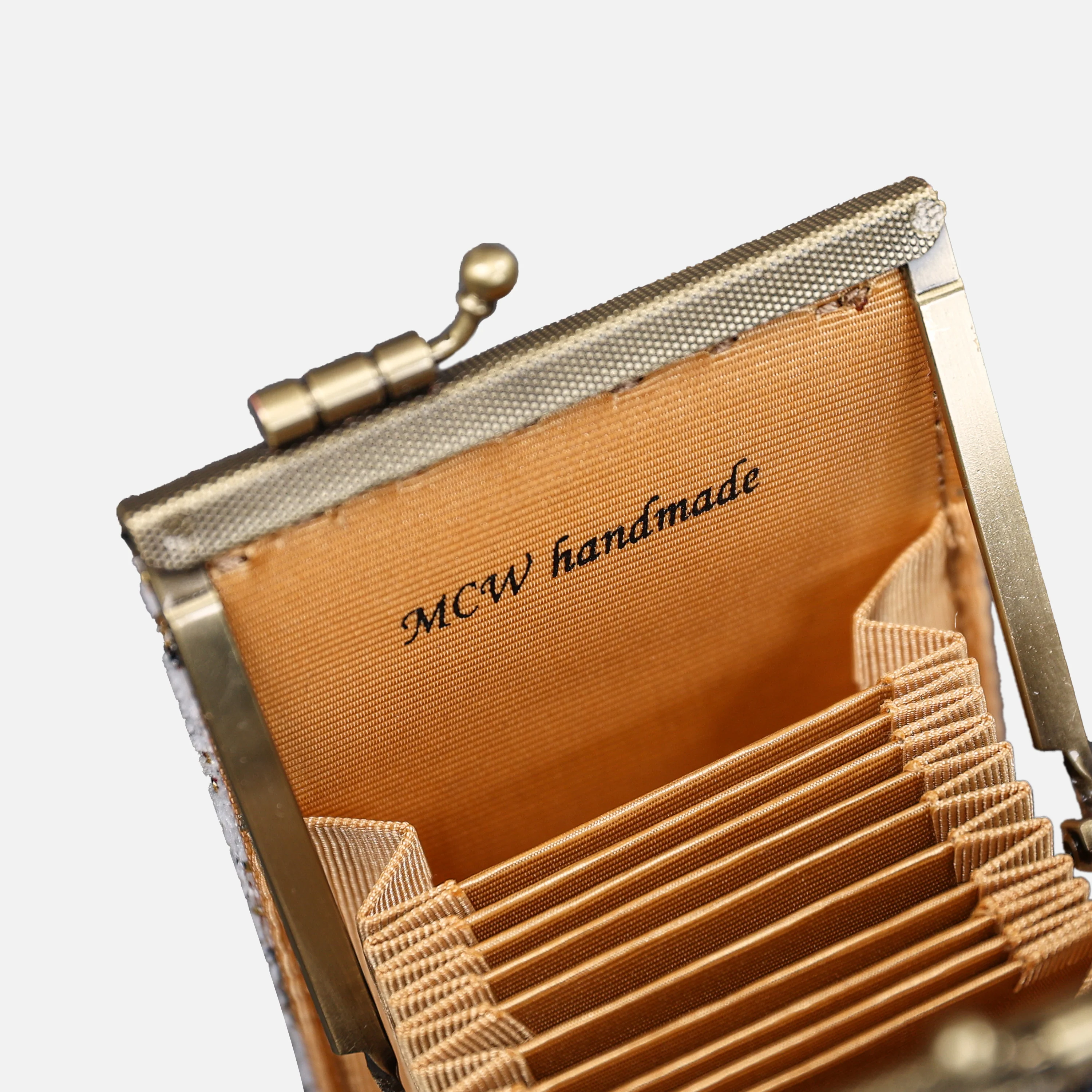 Golden Age Navy Card Wallet - Image 4