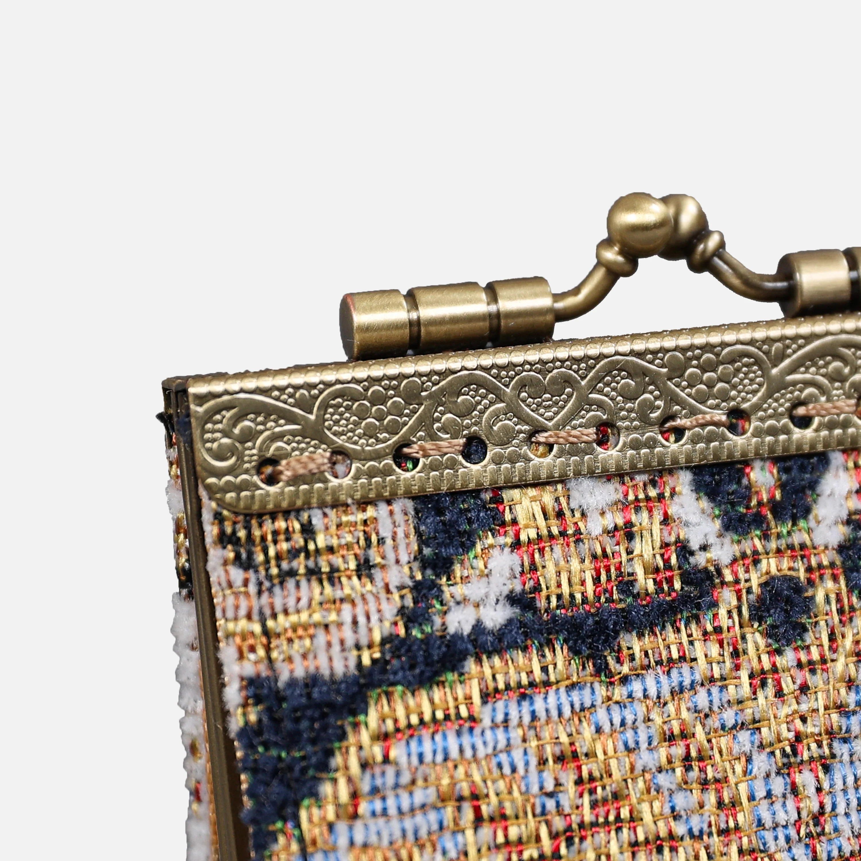 Golden Age Navy Card Wallet - Image 5