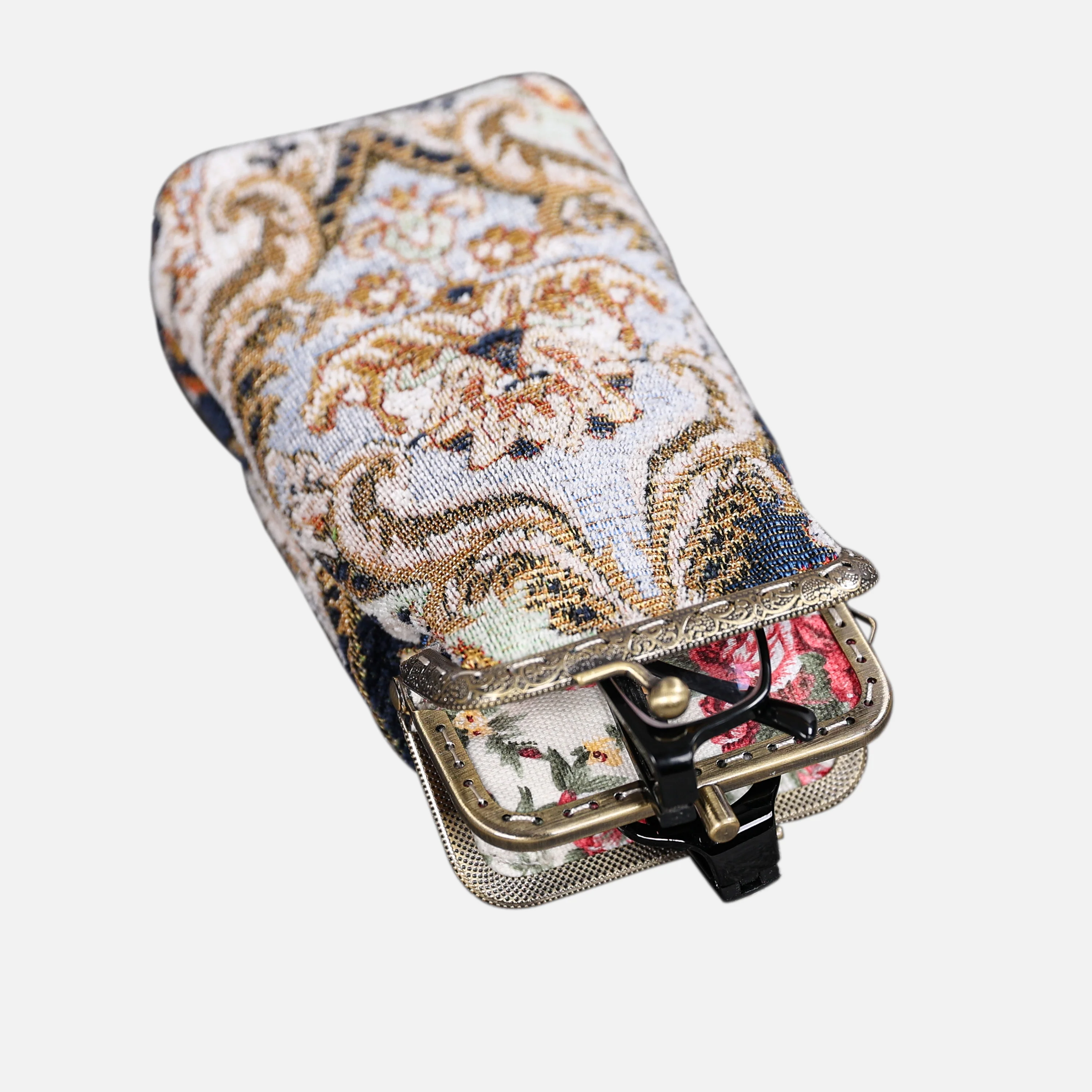 Golden Age Navy Eyeglasses Case - Image 2