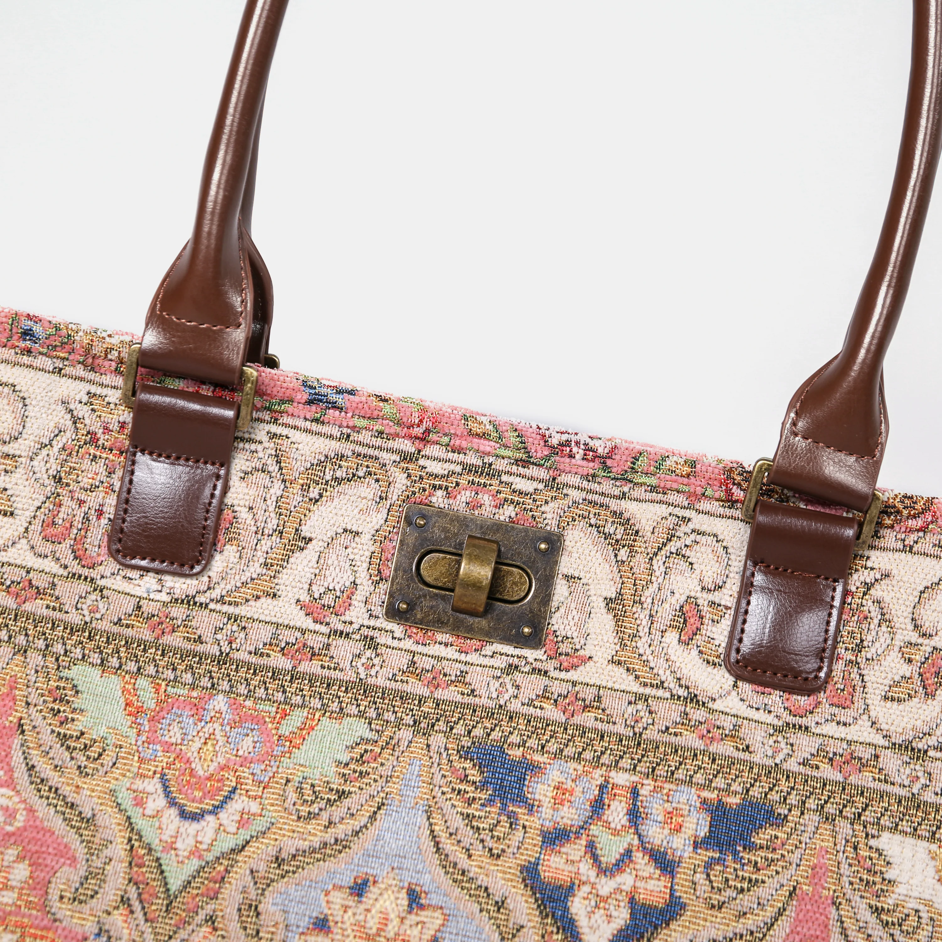 Golden Age Pink Carpet Tote Shopper - Image 6