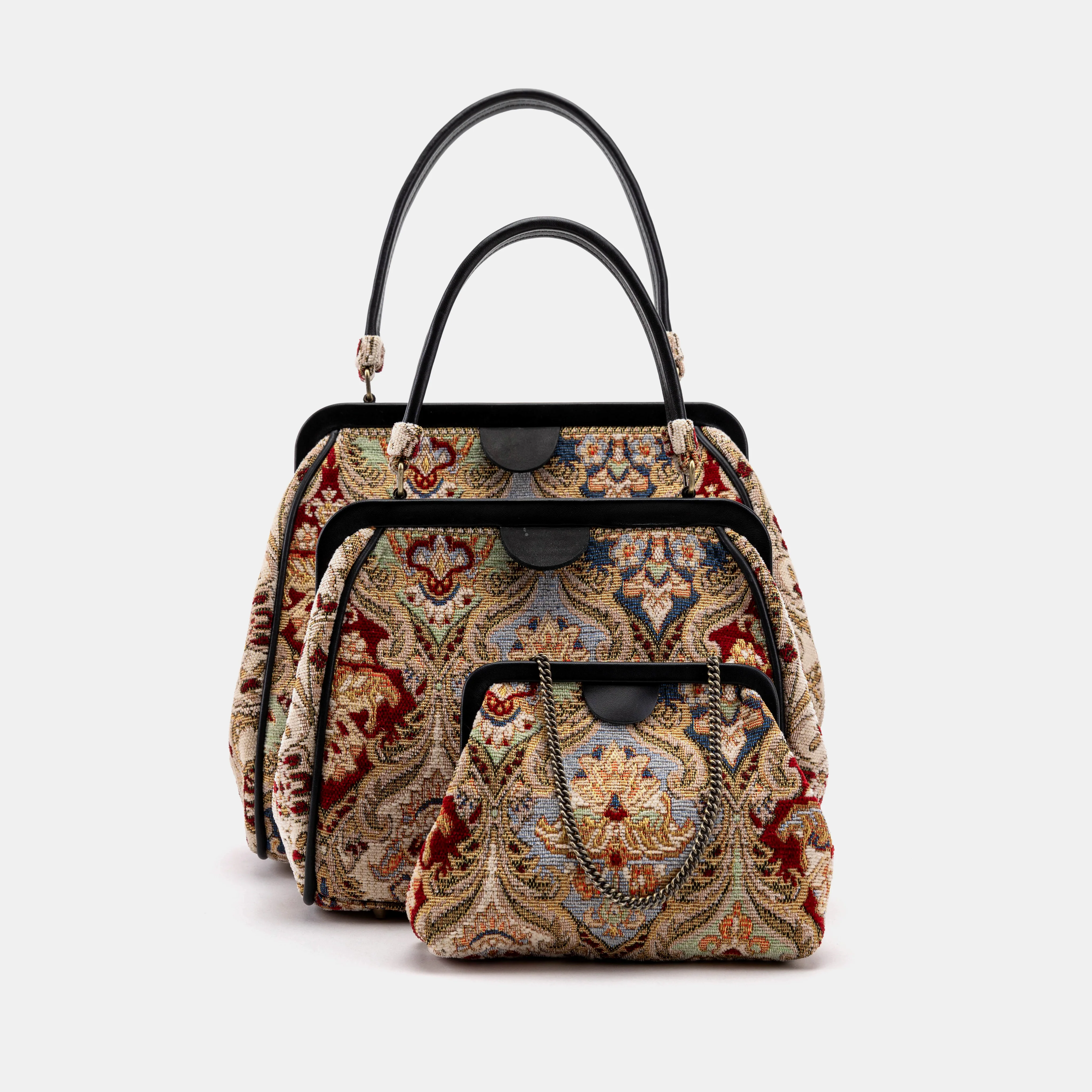 Golden Age Red Alma Shoulder Bag - Image 7