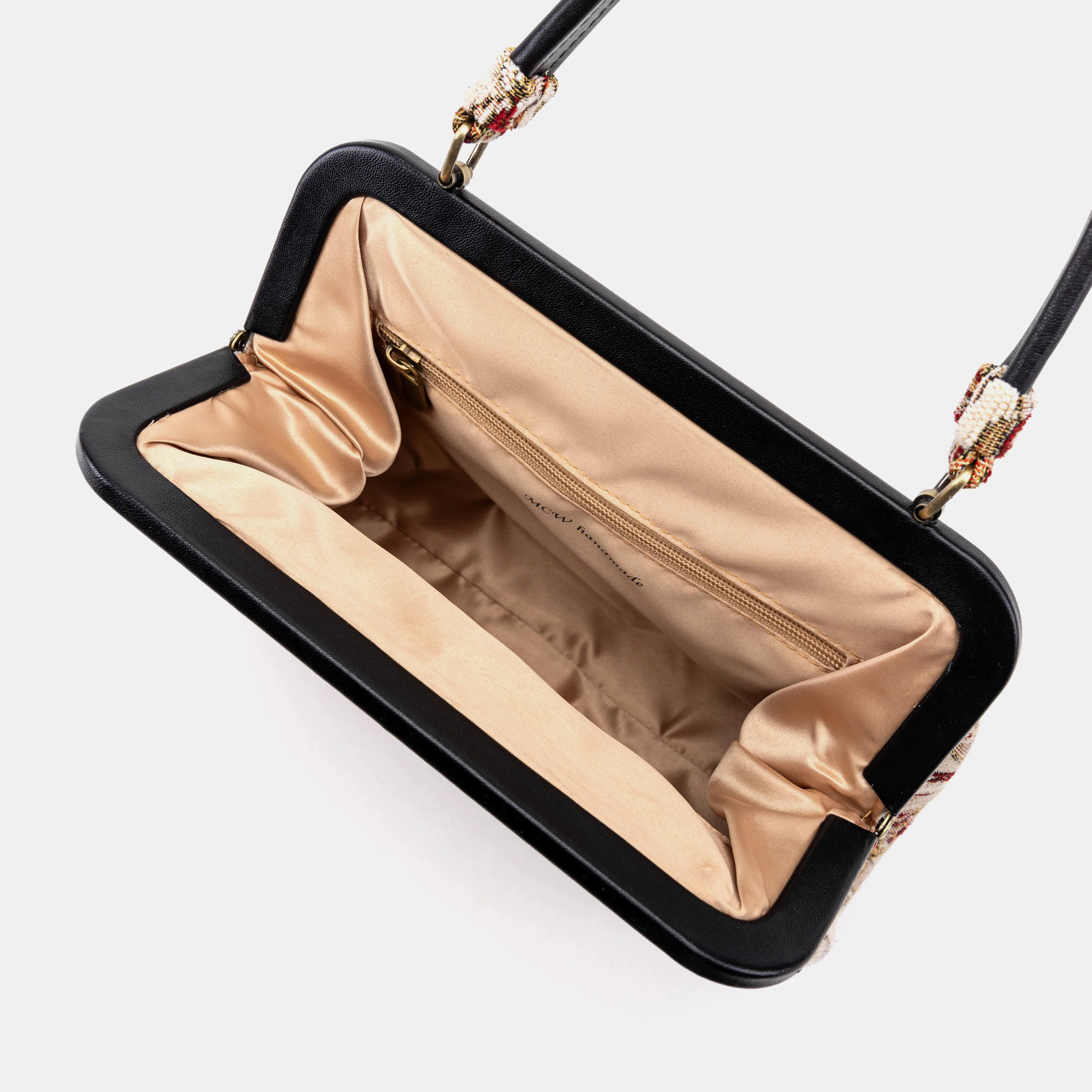 Golden Age Red Alma Satchel - Image 2