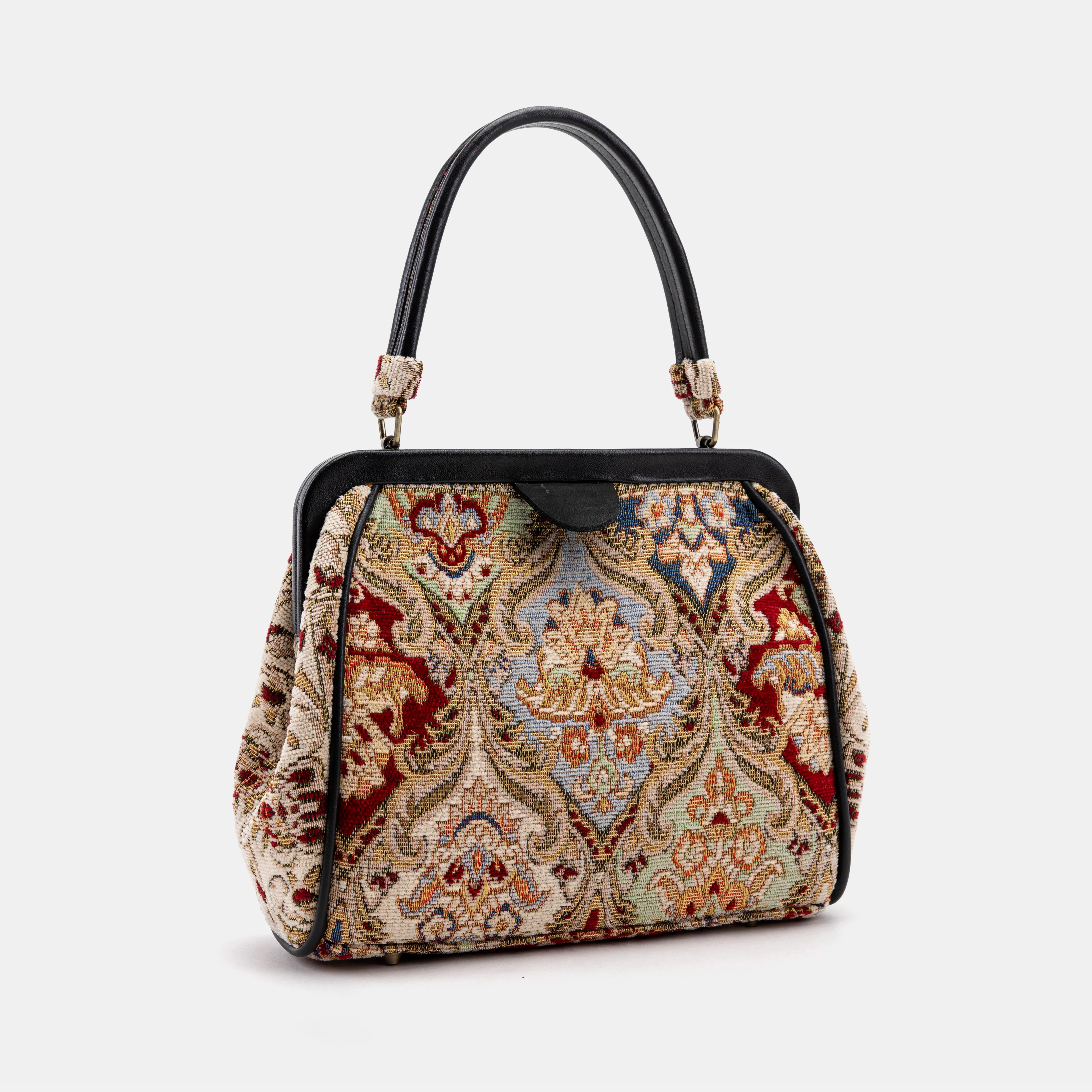 Golden Age Red Alma Satchel - Image 3