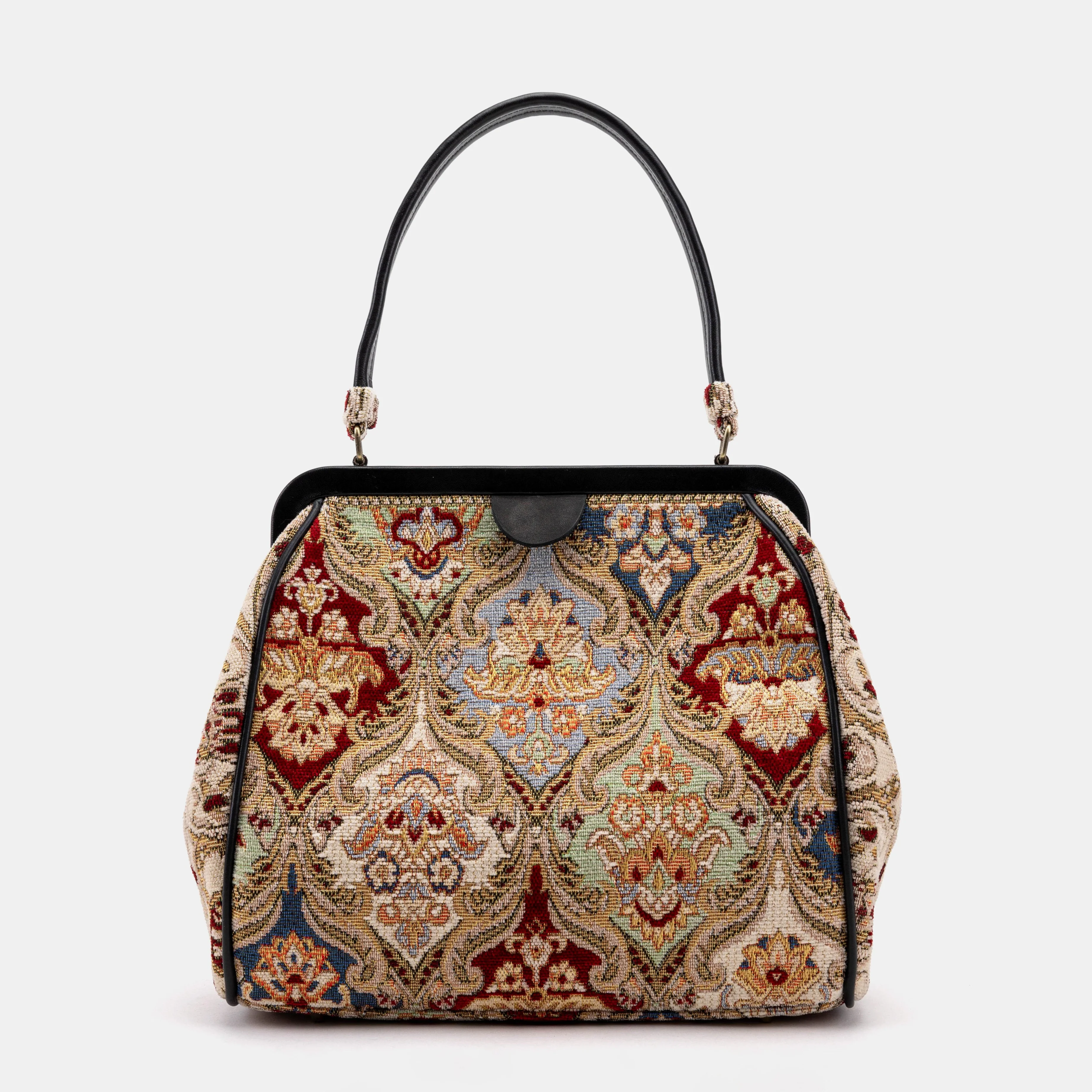 Golden Age Red Alma Shoulder Bag