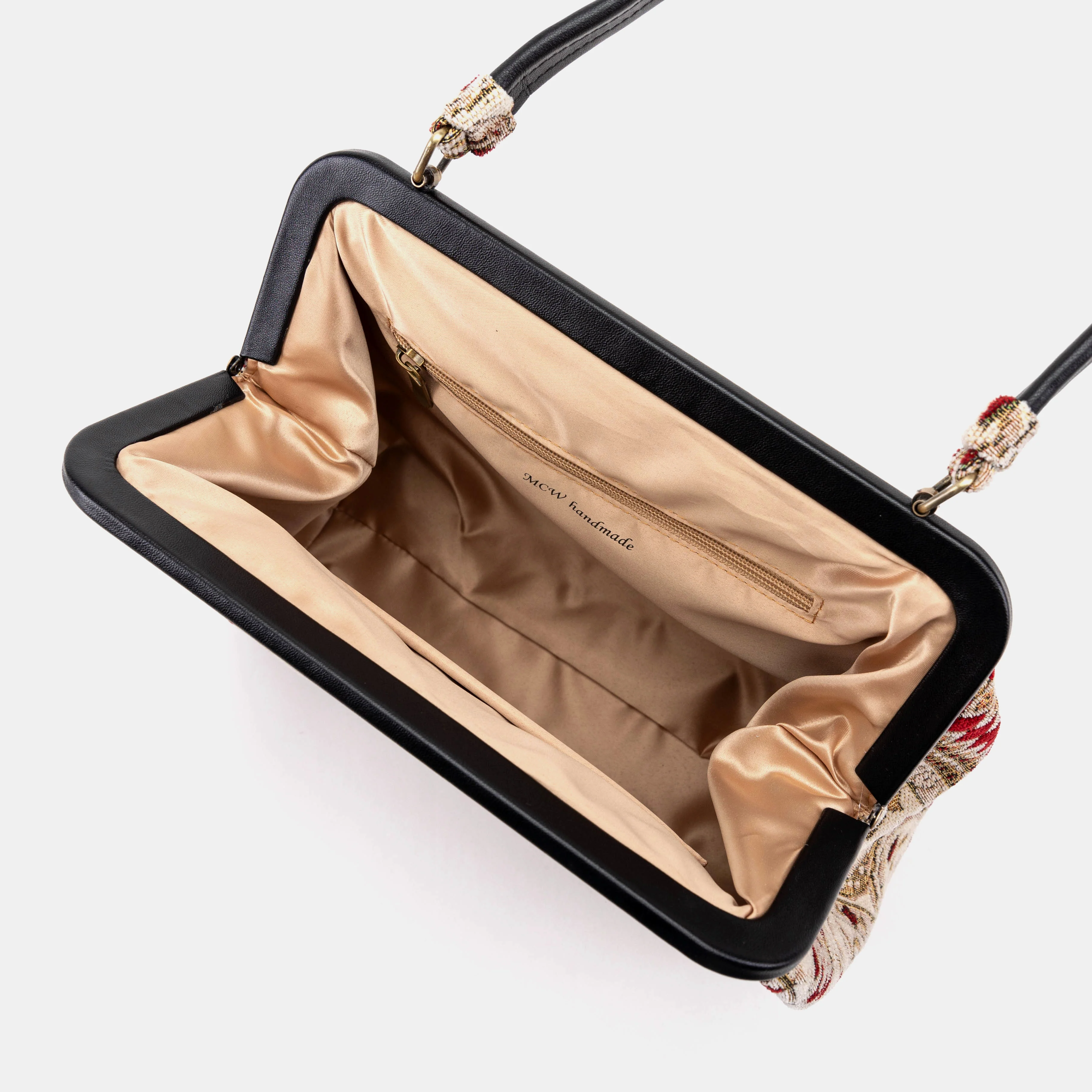 Golden Age Red Alma Shoulder Bag - Image 2