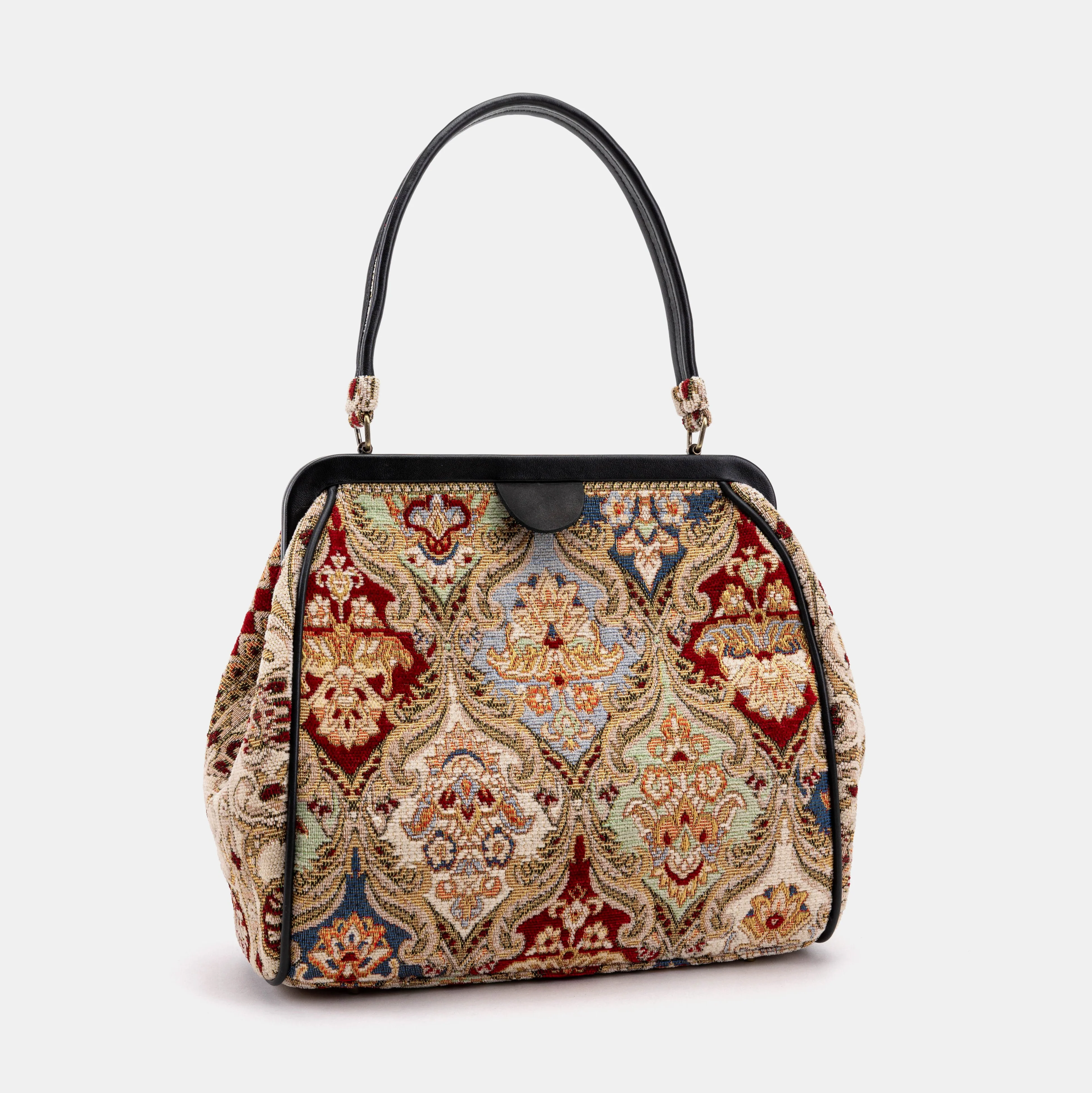Golden Age Red Alma Shoulder Bag - Image 3