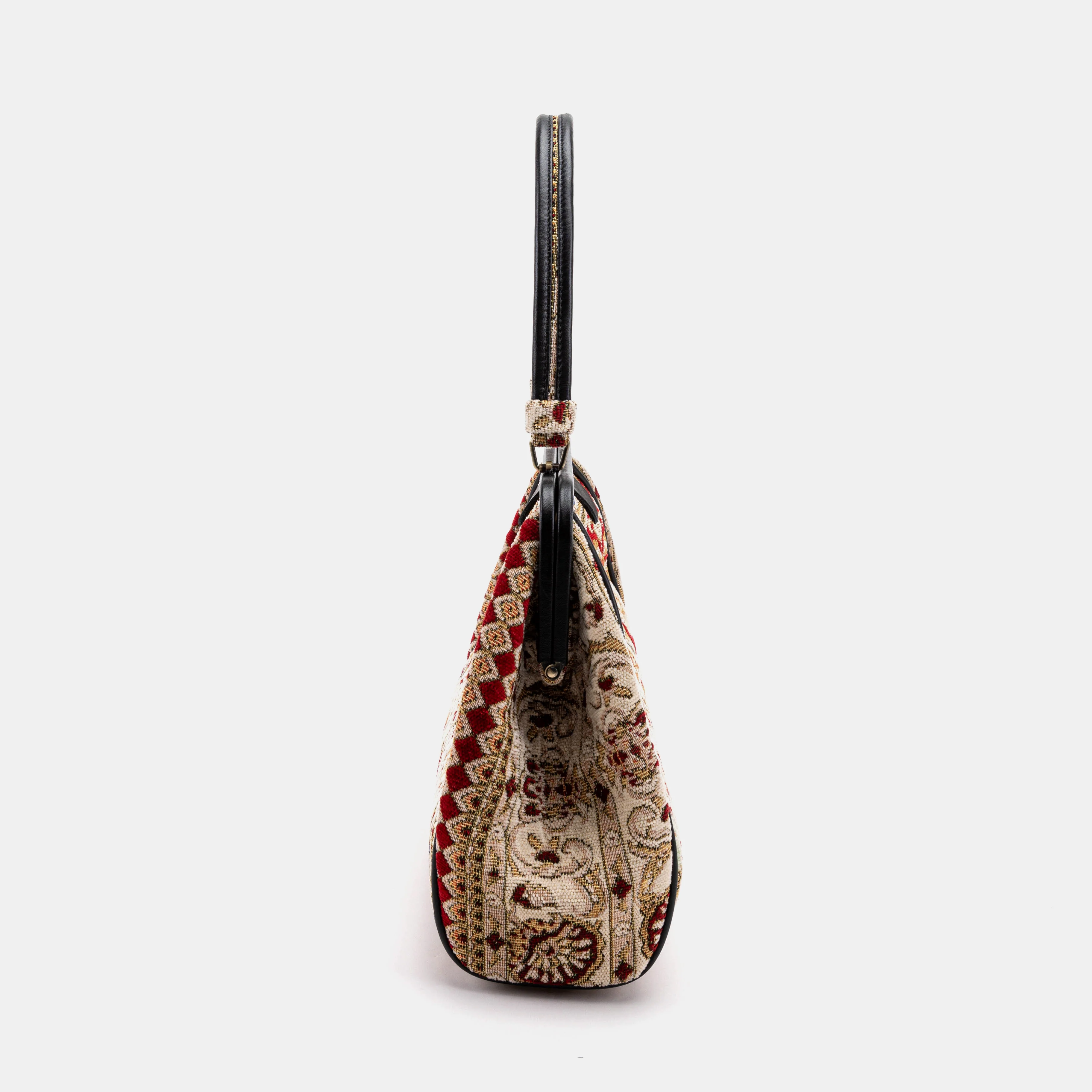 Golden Age Red Alma Shoulder Bag - Image 4