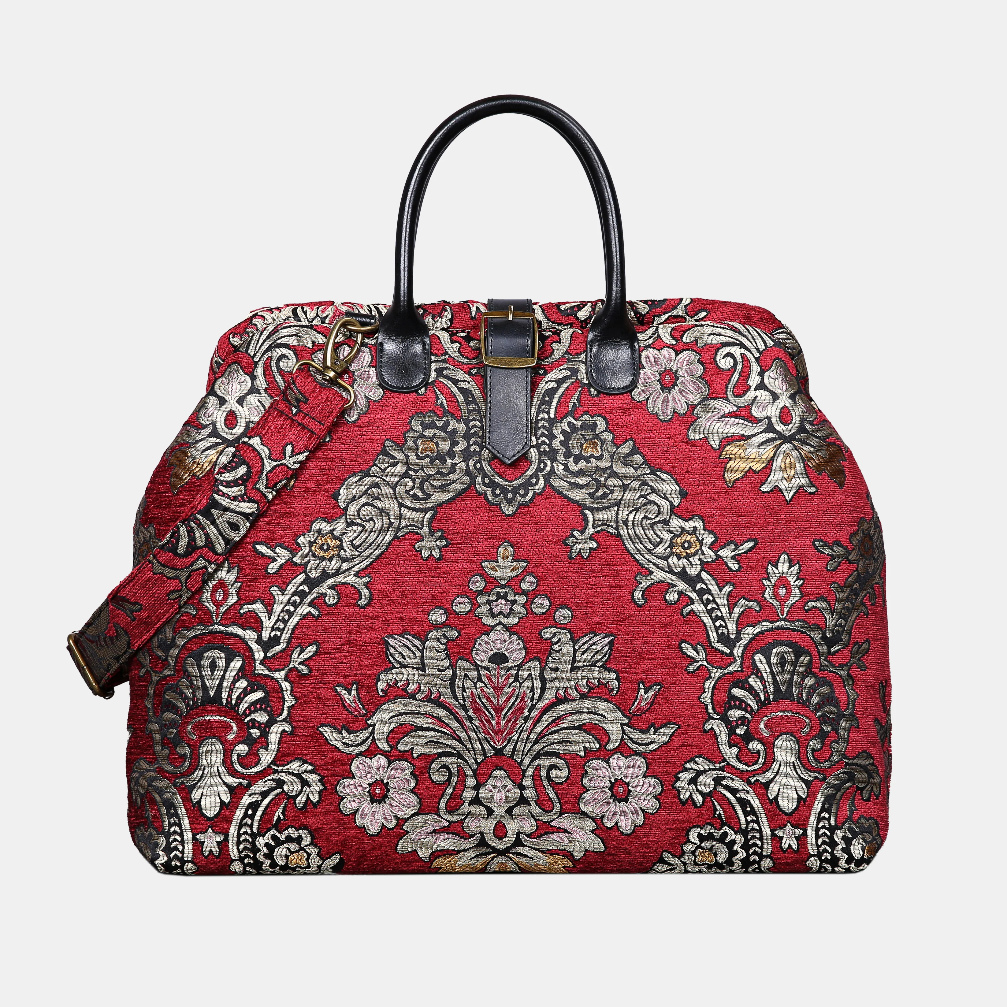 Griccia Red Mary Poppins Weekender
