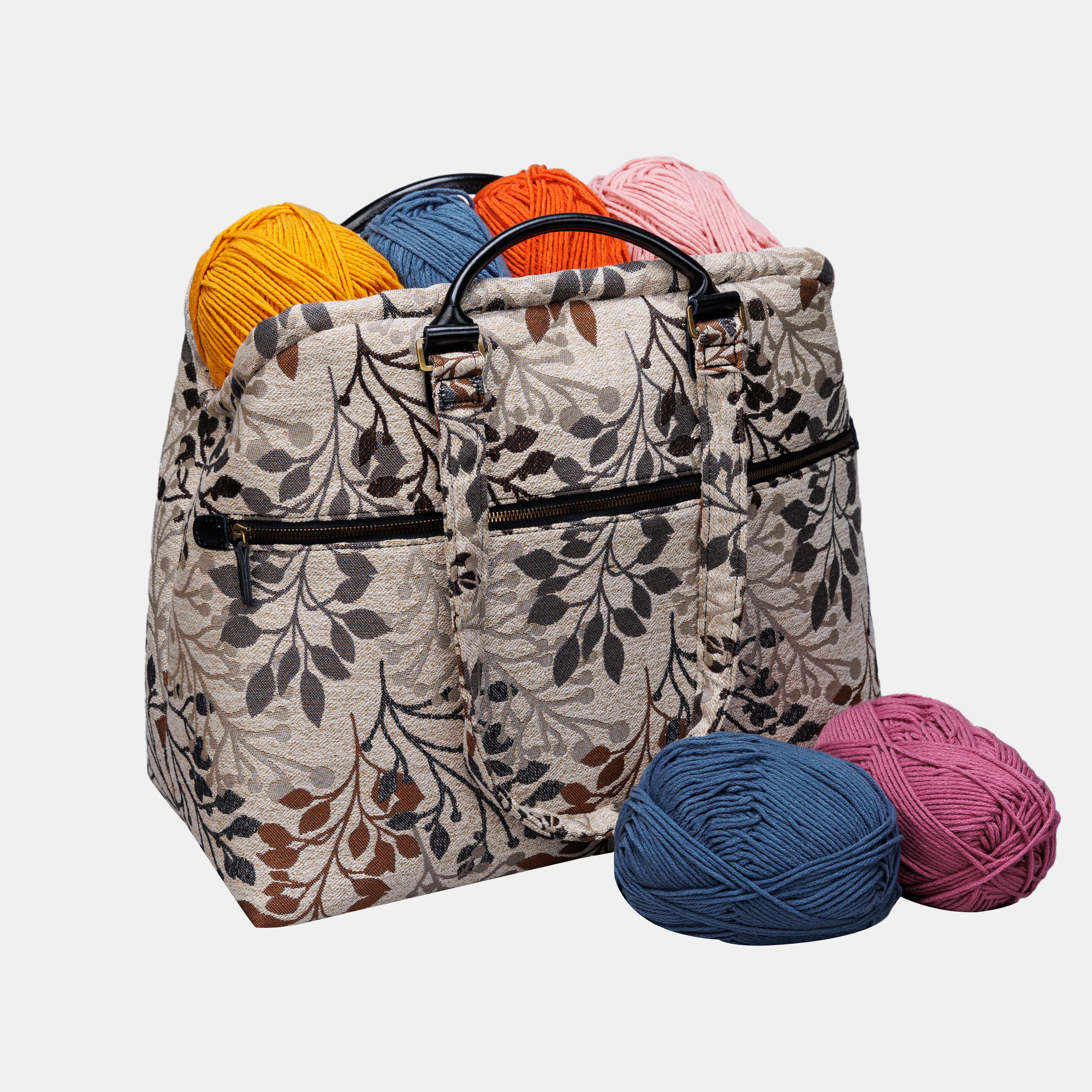 Grove Minimalist Knitting Project Bag - Image 5