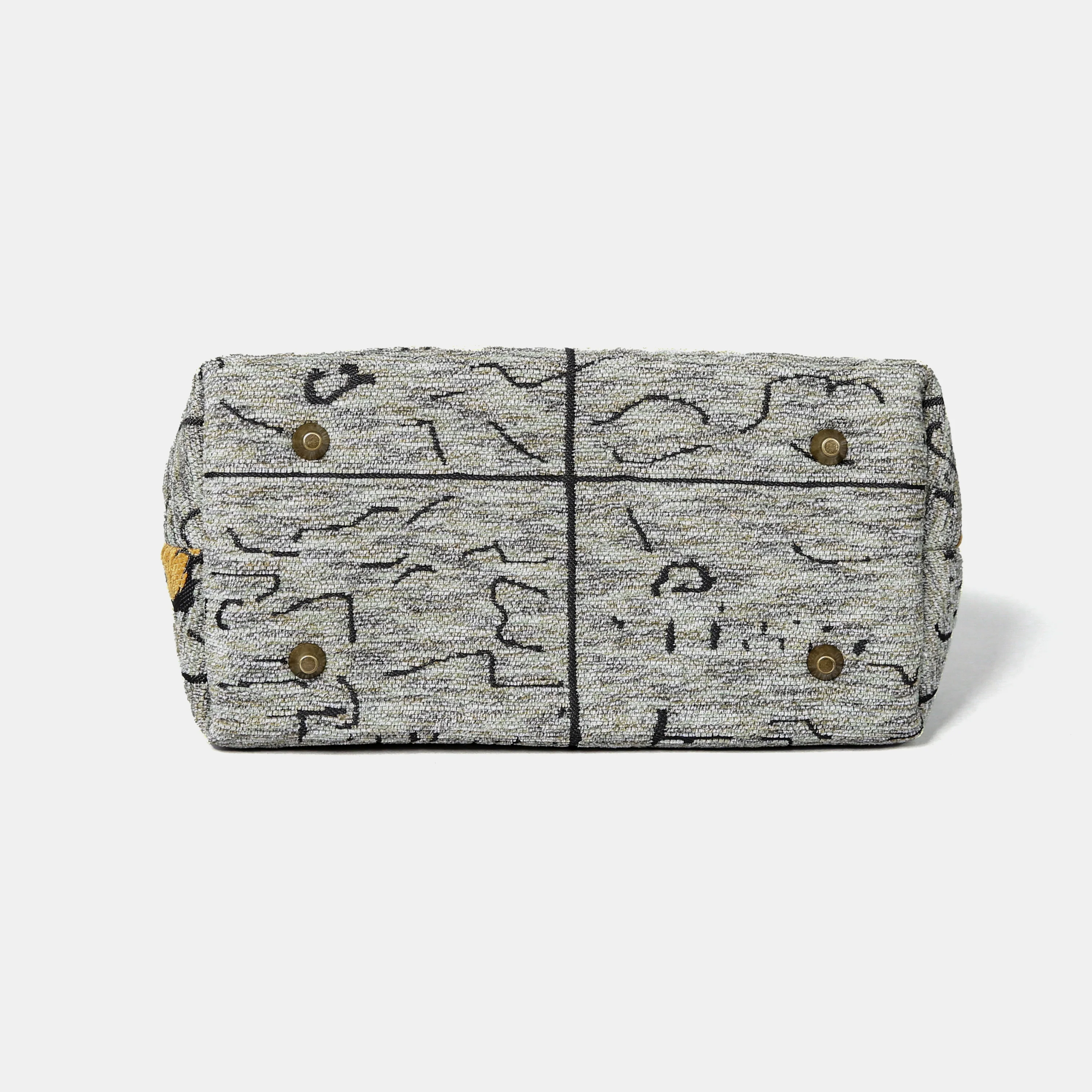 Here Be Dragons Carpet Satchel - Image 5
