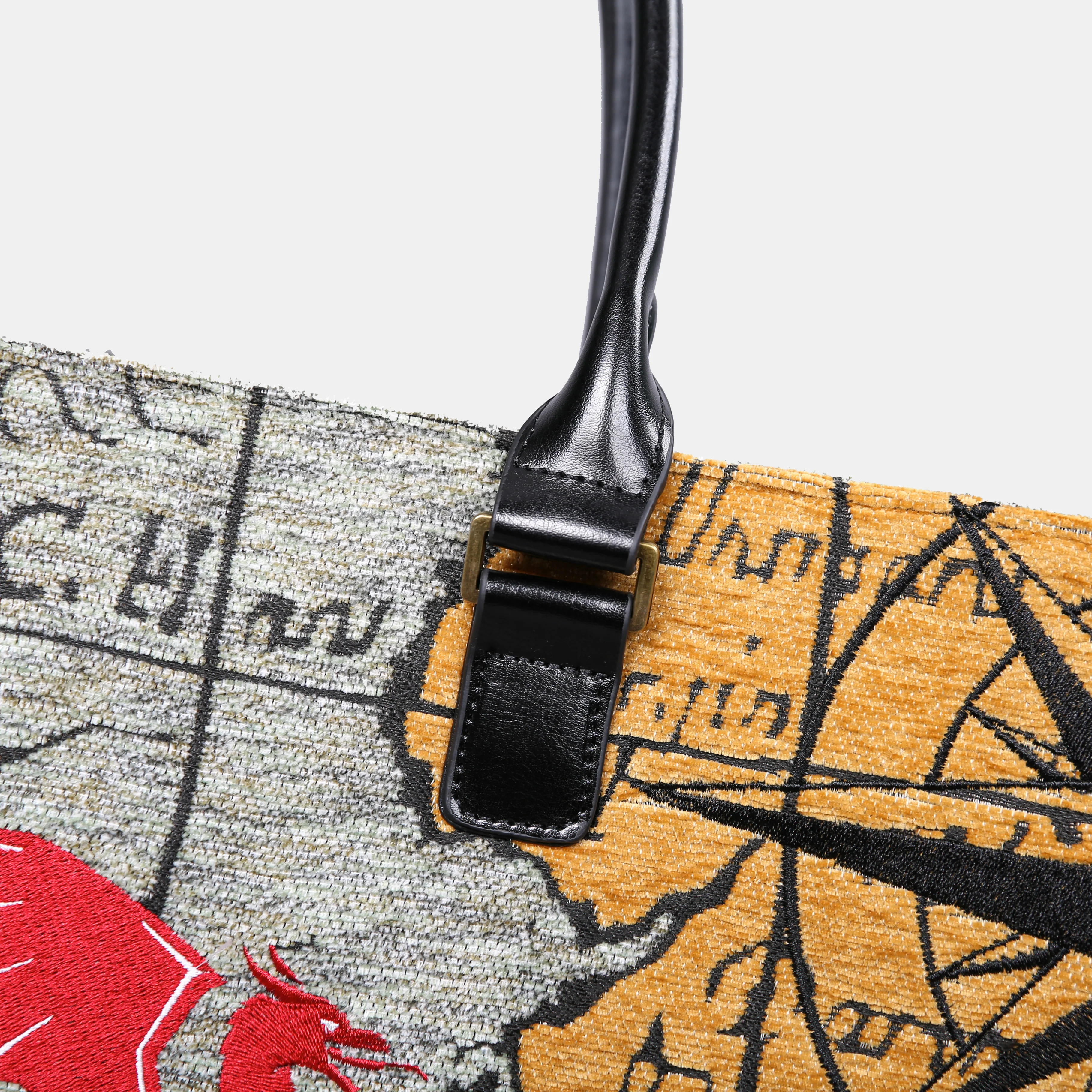 Here Be Dragons Laptop Work Tote - Image 5