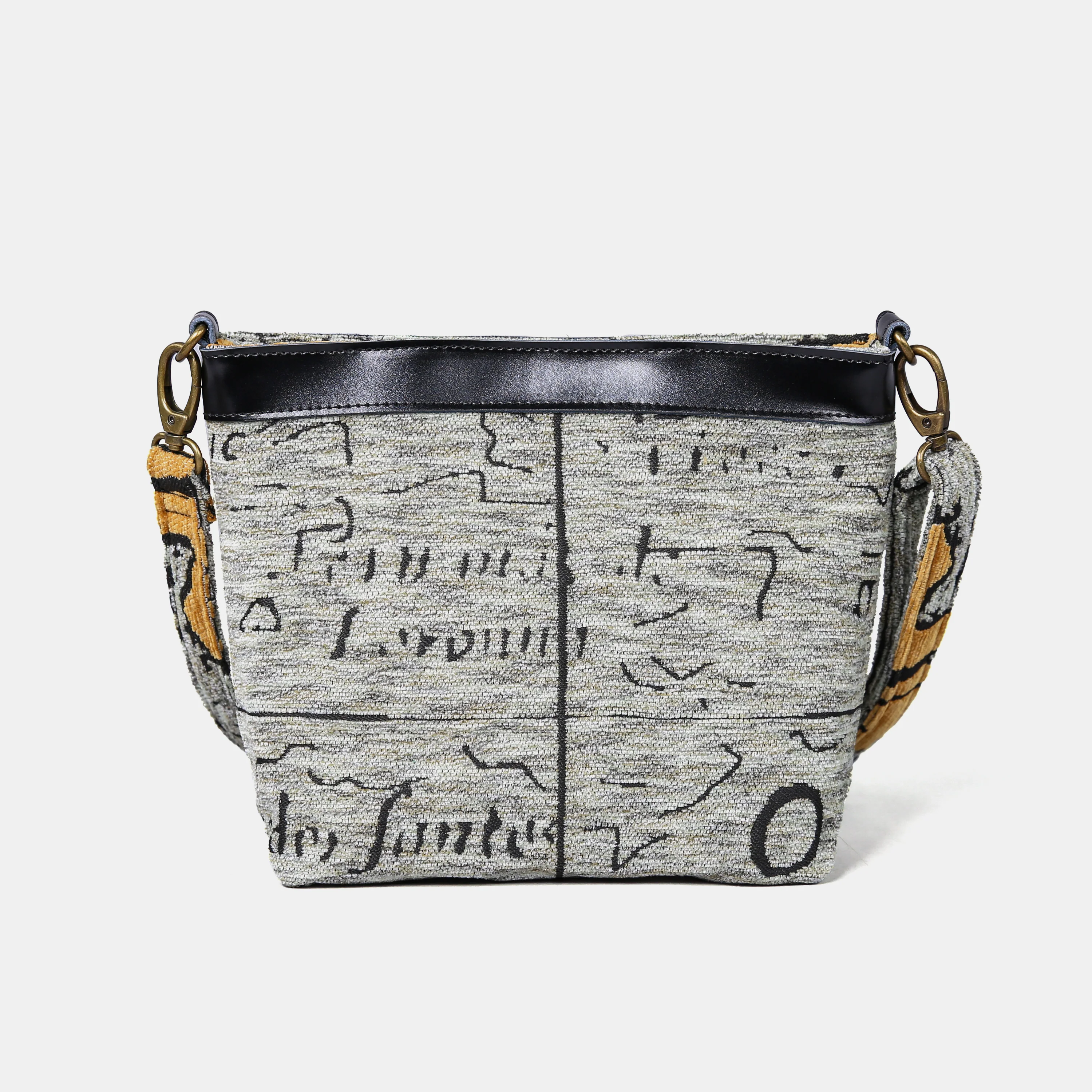 Here Be Dragons Butterfly Crossbody Bag - Image 3