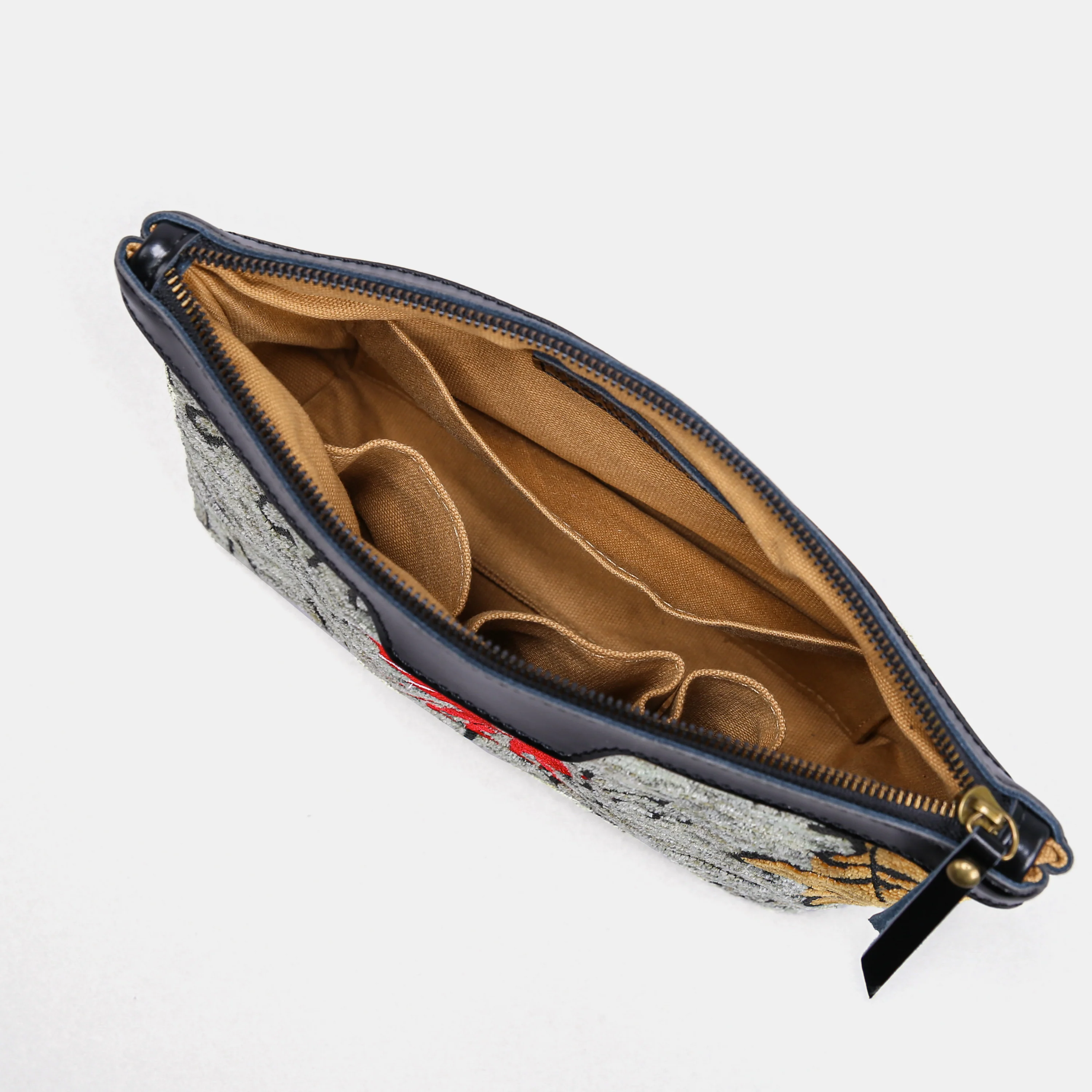 Here Be Dragons Carpet Makeup Bag - Image 5