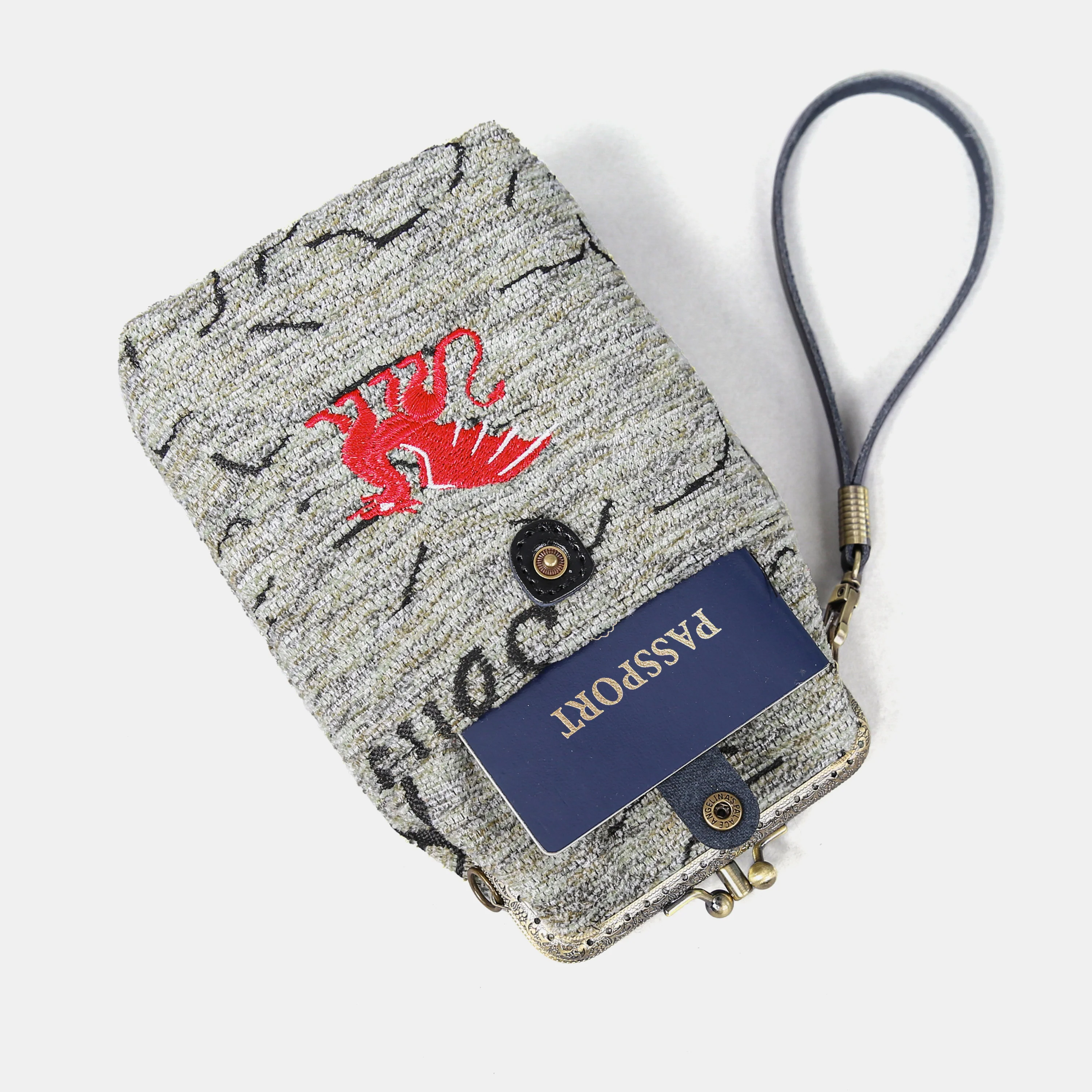 Here Be Dragons Carpet Phone Case - Image 3