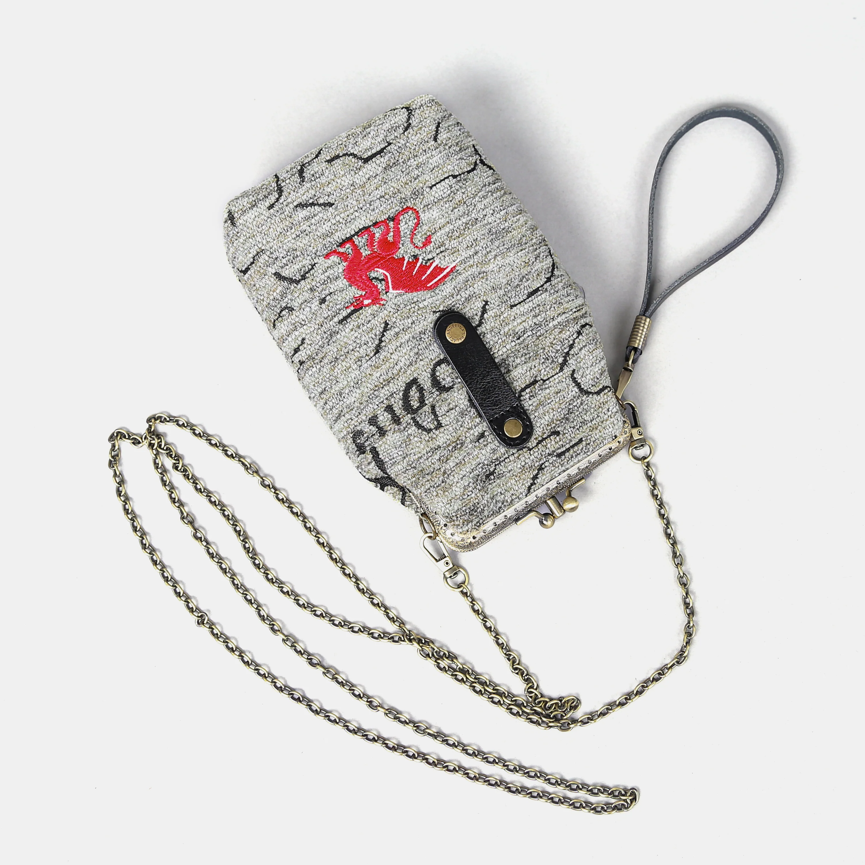 Here Be Dragons Carpet Phone Case - Image 4