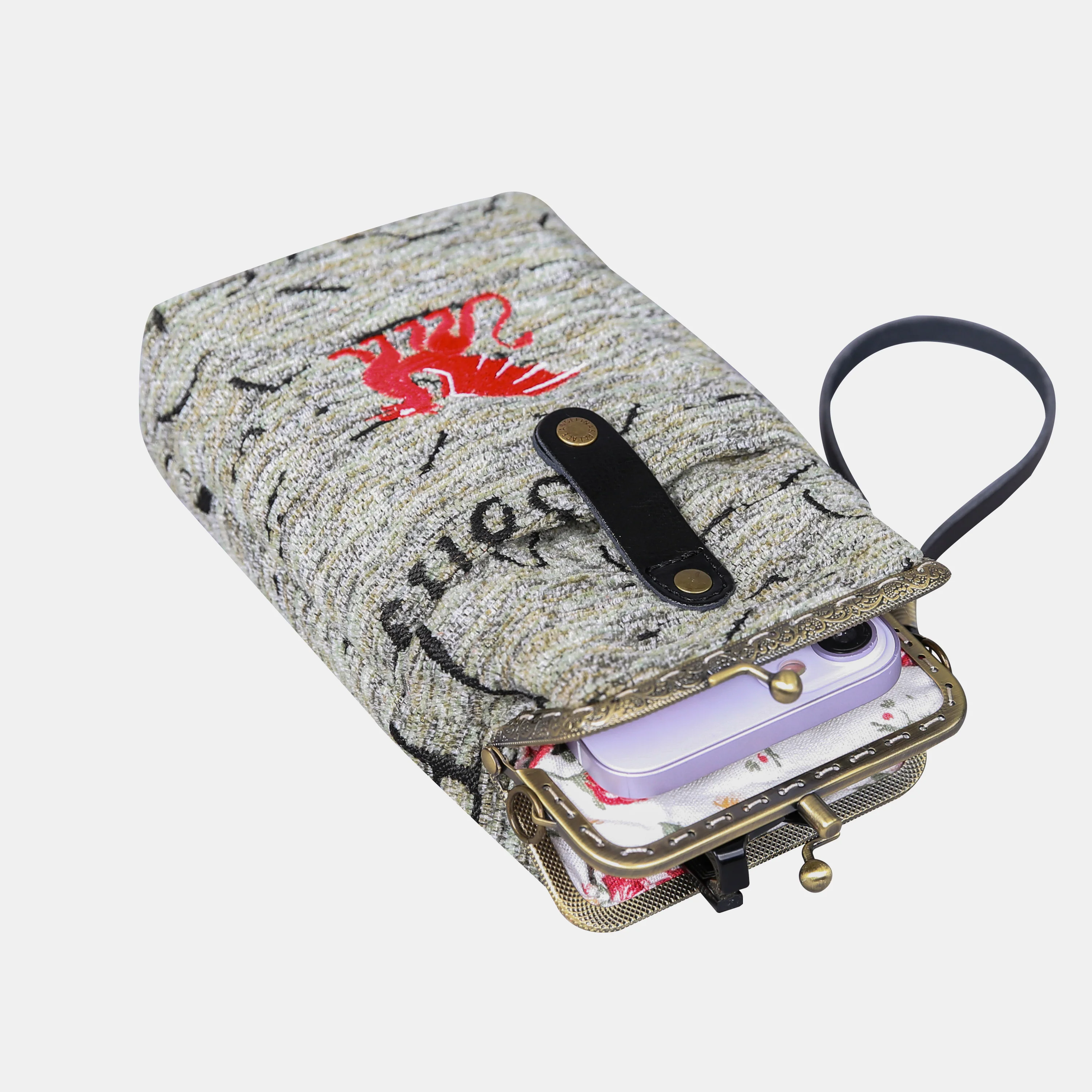 Here Be Dragons Carpet Phone Case - Image 6