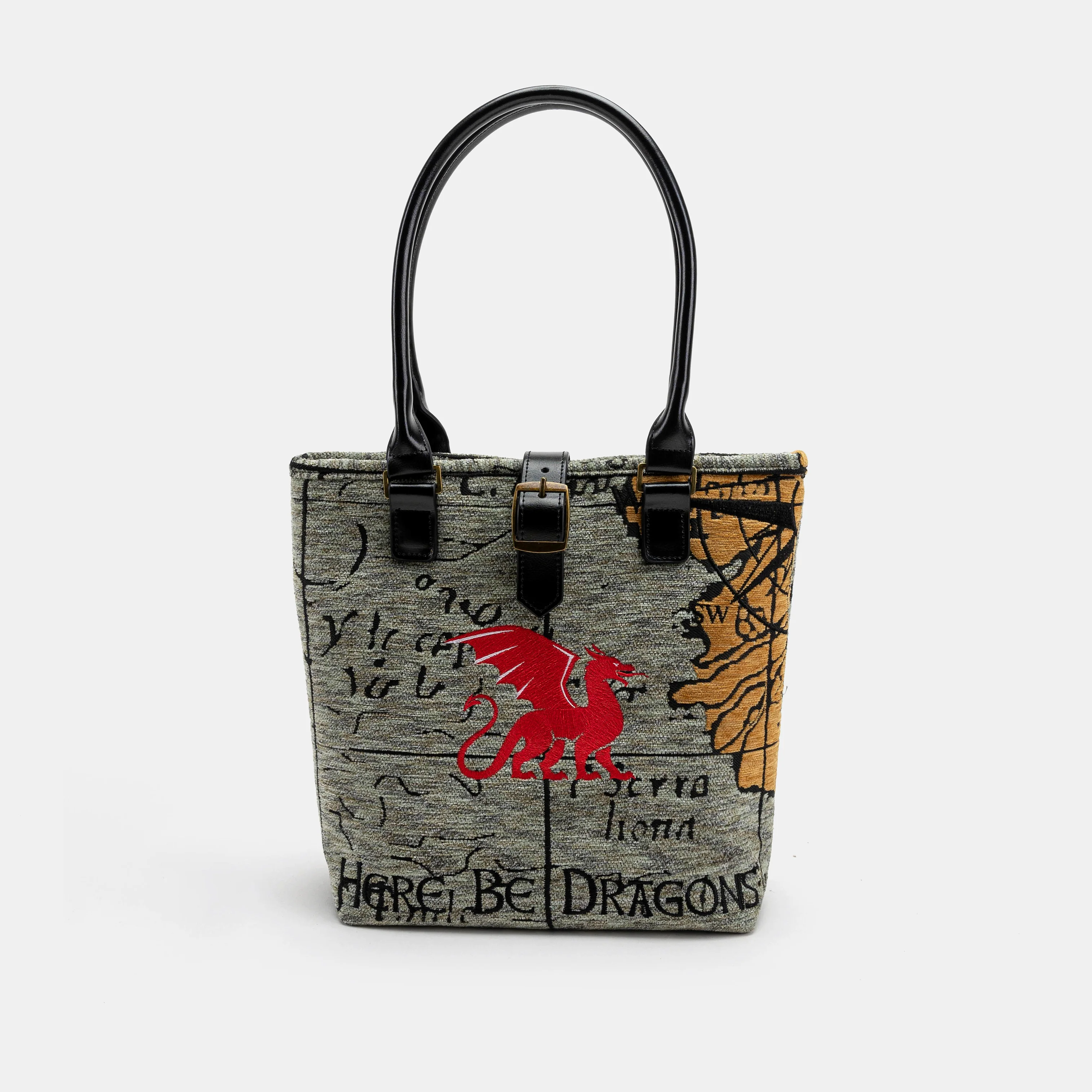 Here Be Dragons Everyday Tote