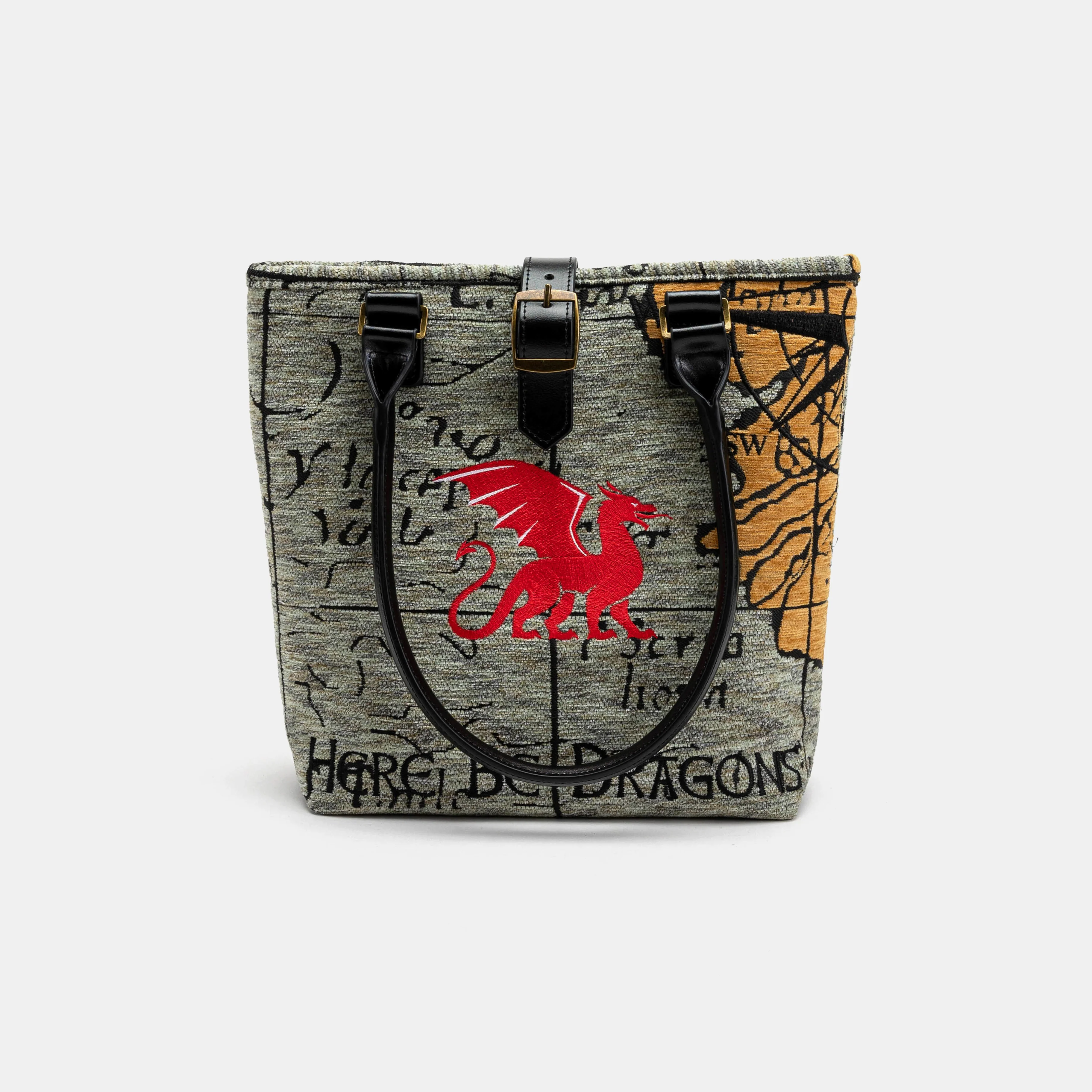 Here Be Dragons Everyday Tote - Image 6