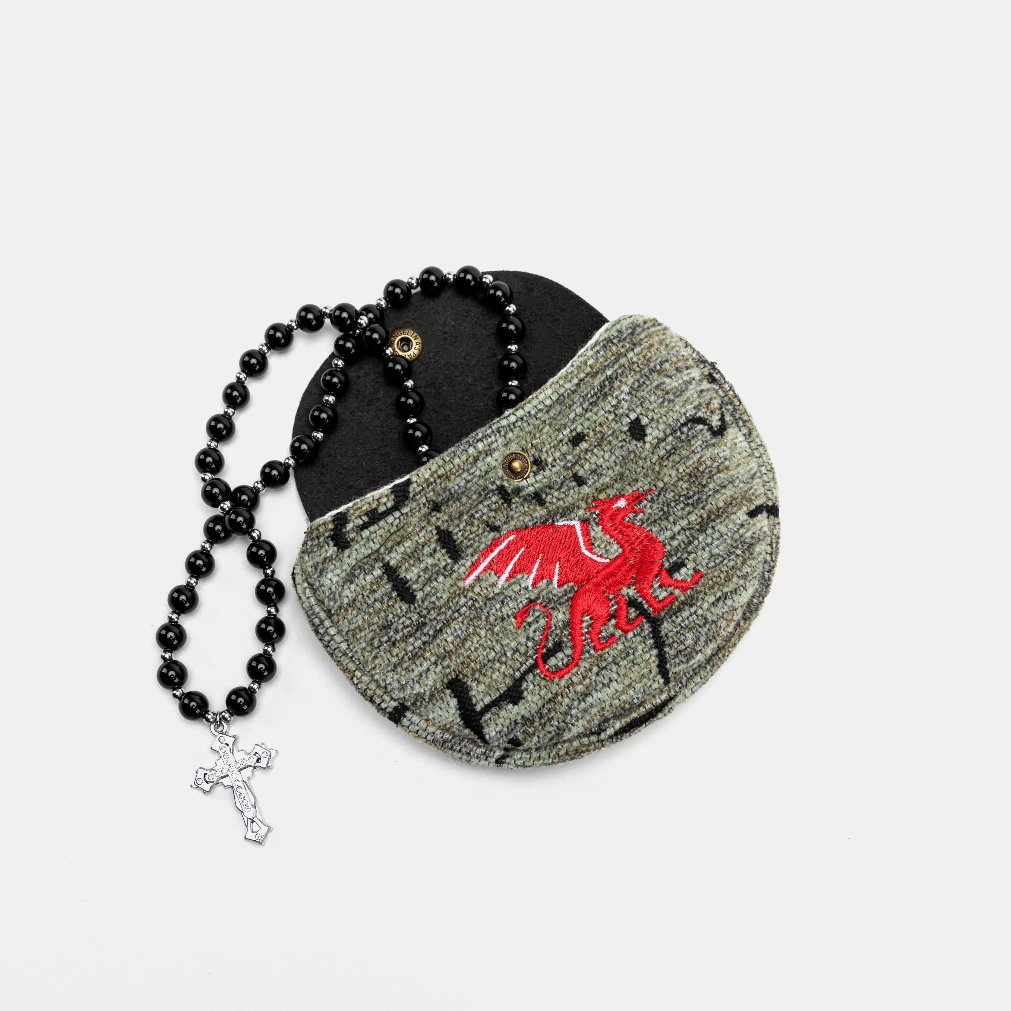 Here Be Dragons Rosary Bag - Image 2