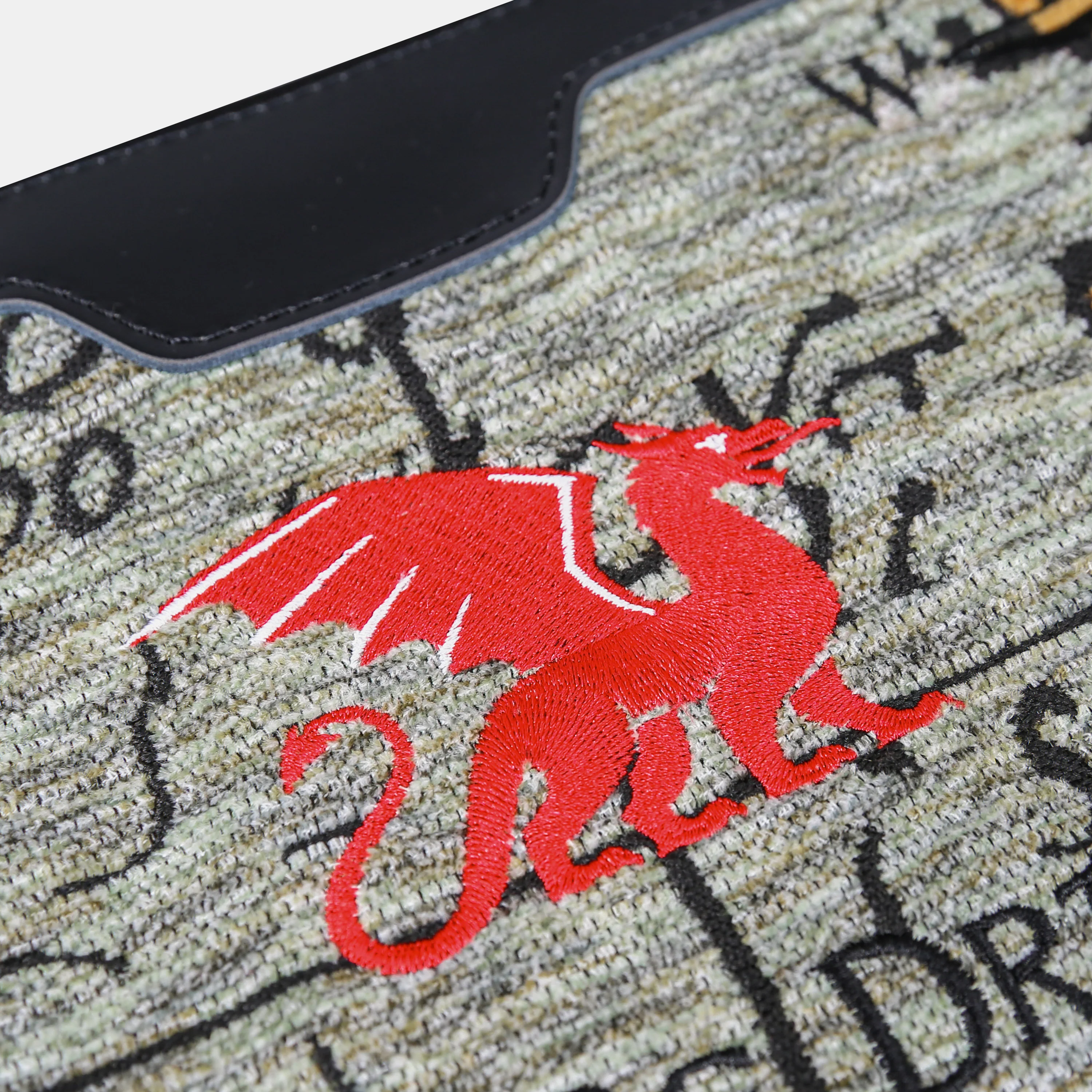 Here Be Dragons Wristlet Clutch - Image 2