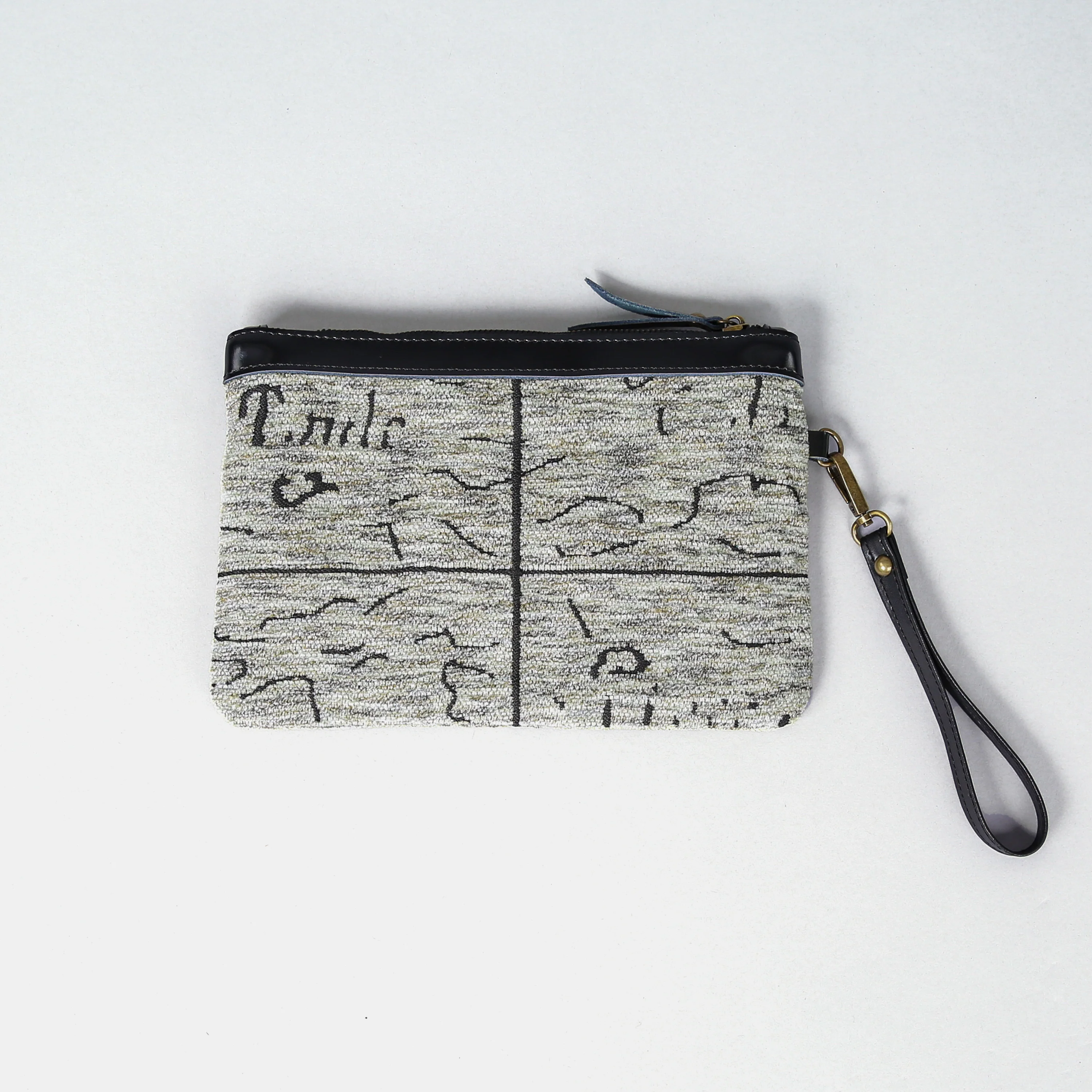 Here Be Dragons Wristlet Clutch - Image 3