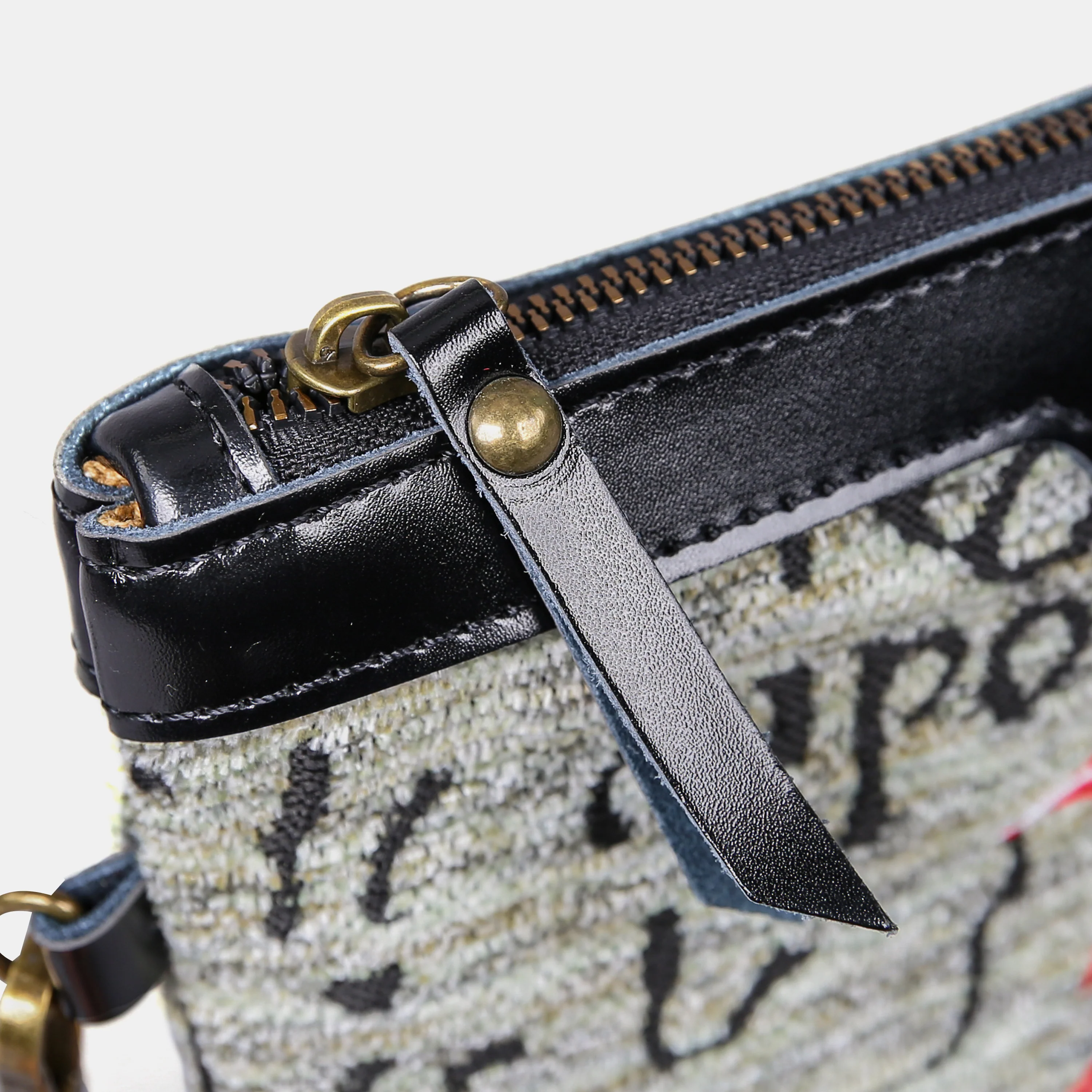 Here Be Dragons Wristlet Clutch - Image 4