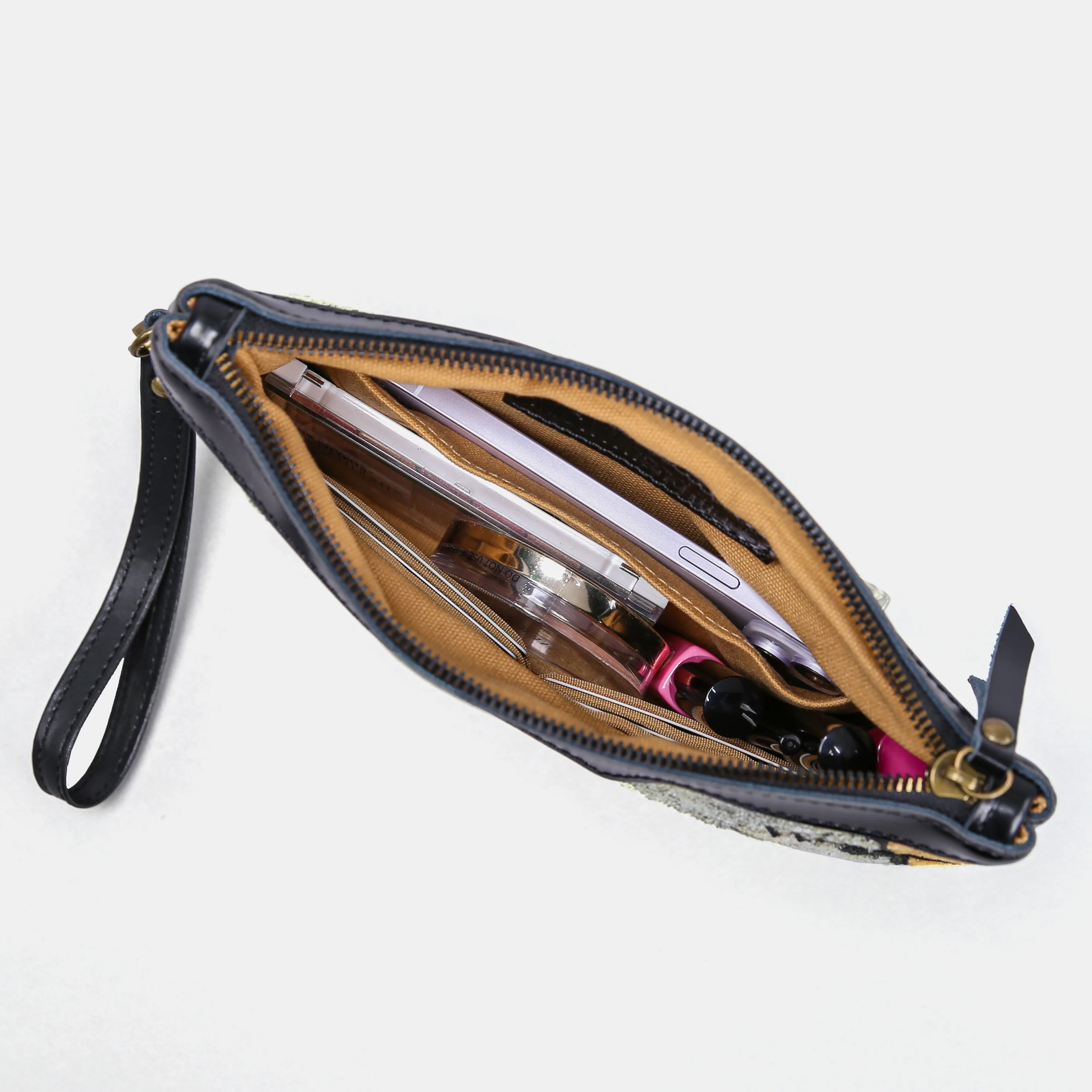 Here Be Dragons Wristlet Clutch - Image 6