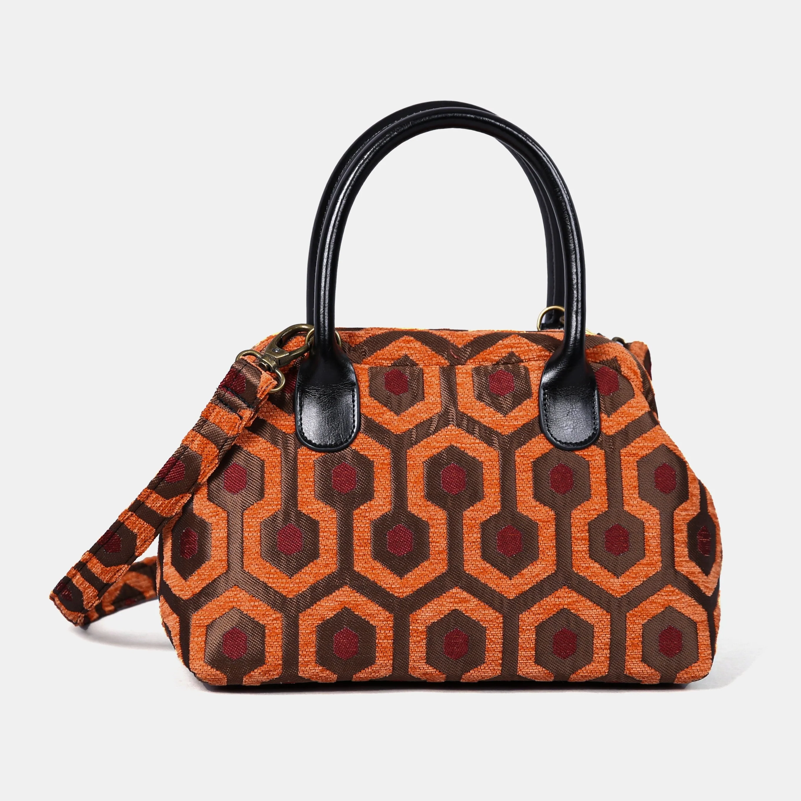 "The Shining" Overlook Hotel Carpet Satchel