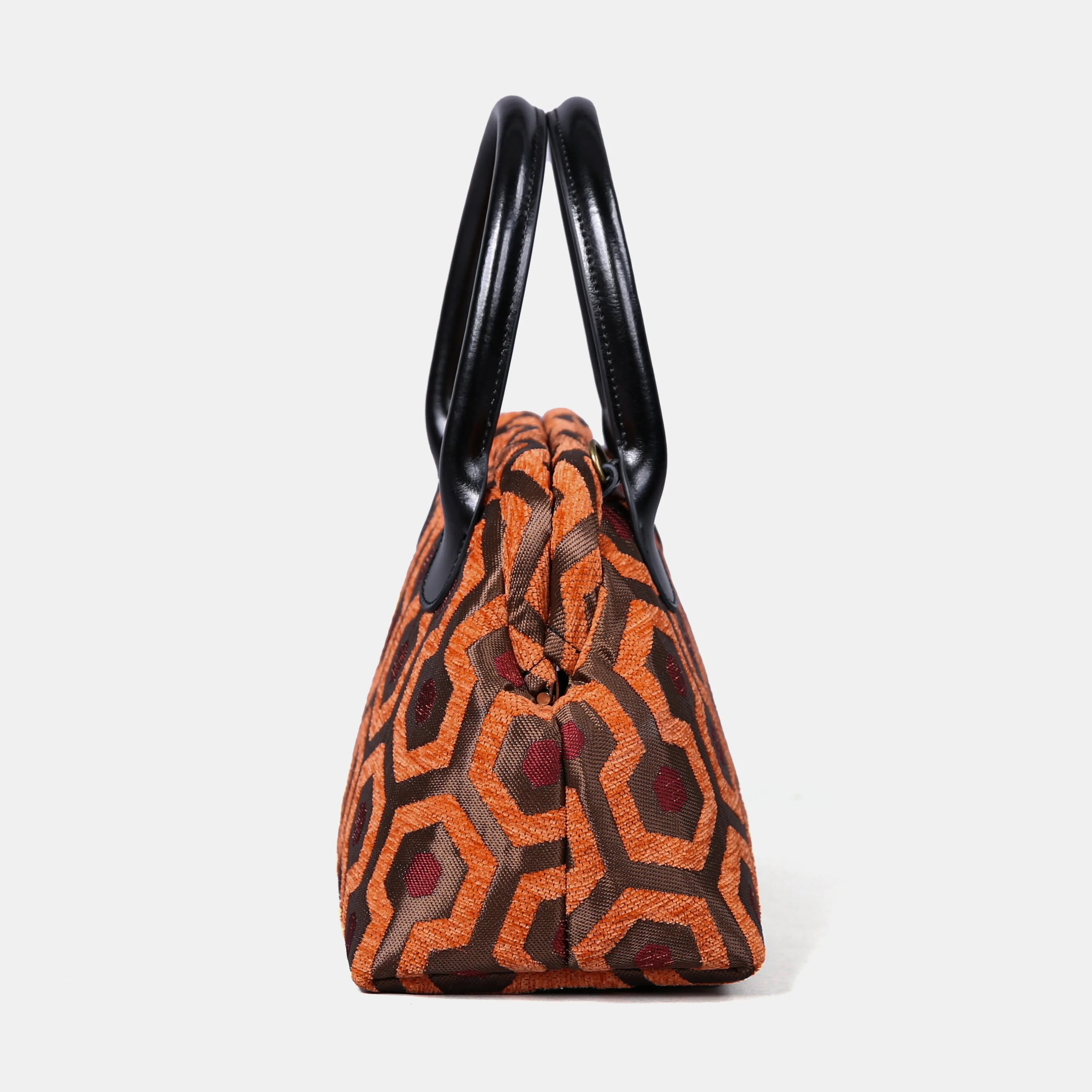 "The Shining" Overlook Hotel Carpet Satchel - Image 3