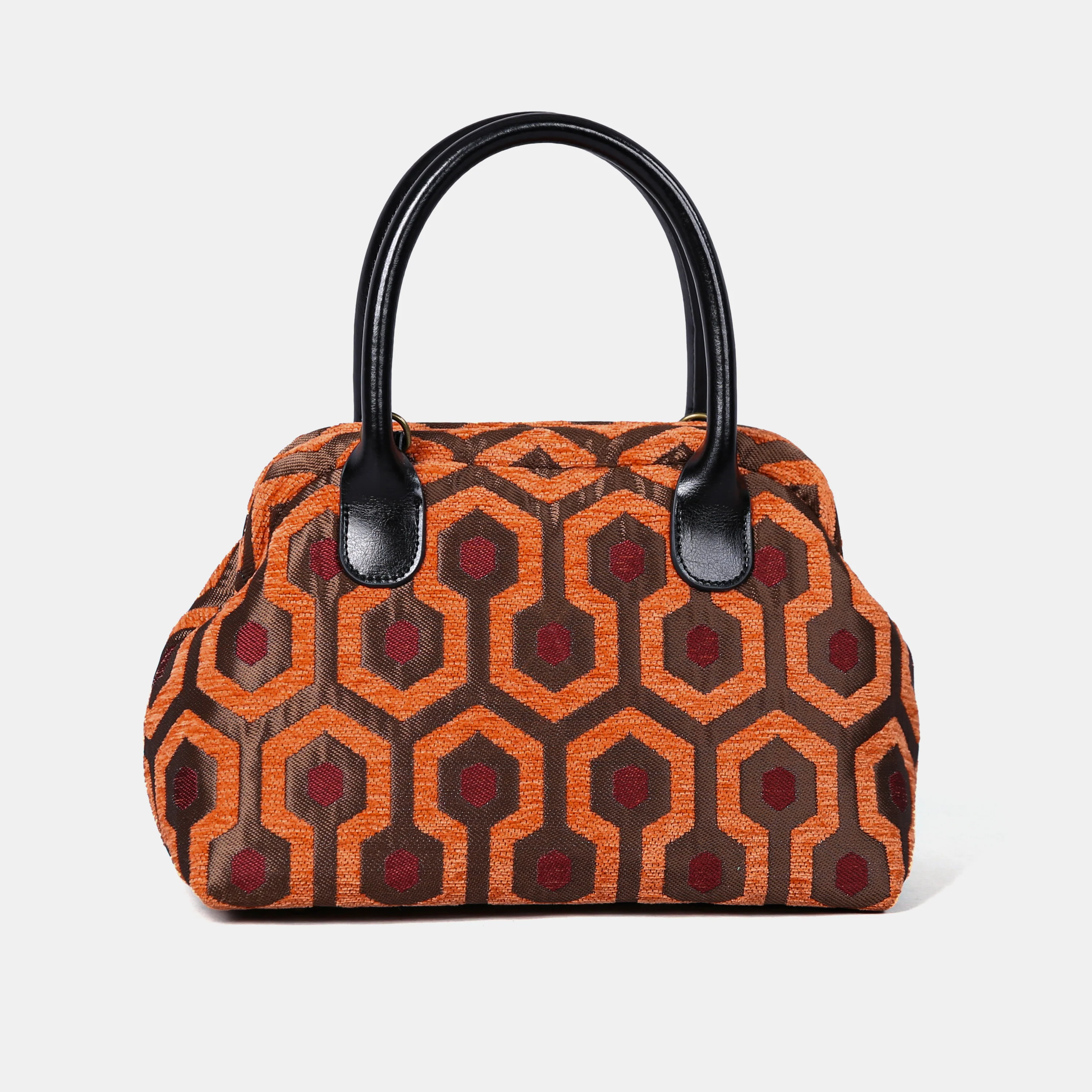 "The Shining" Overlook Hotel Carpet Satchel - Image 4