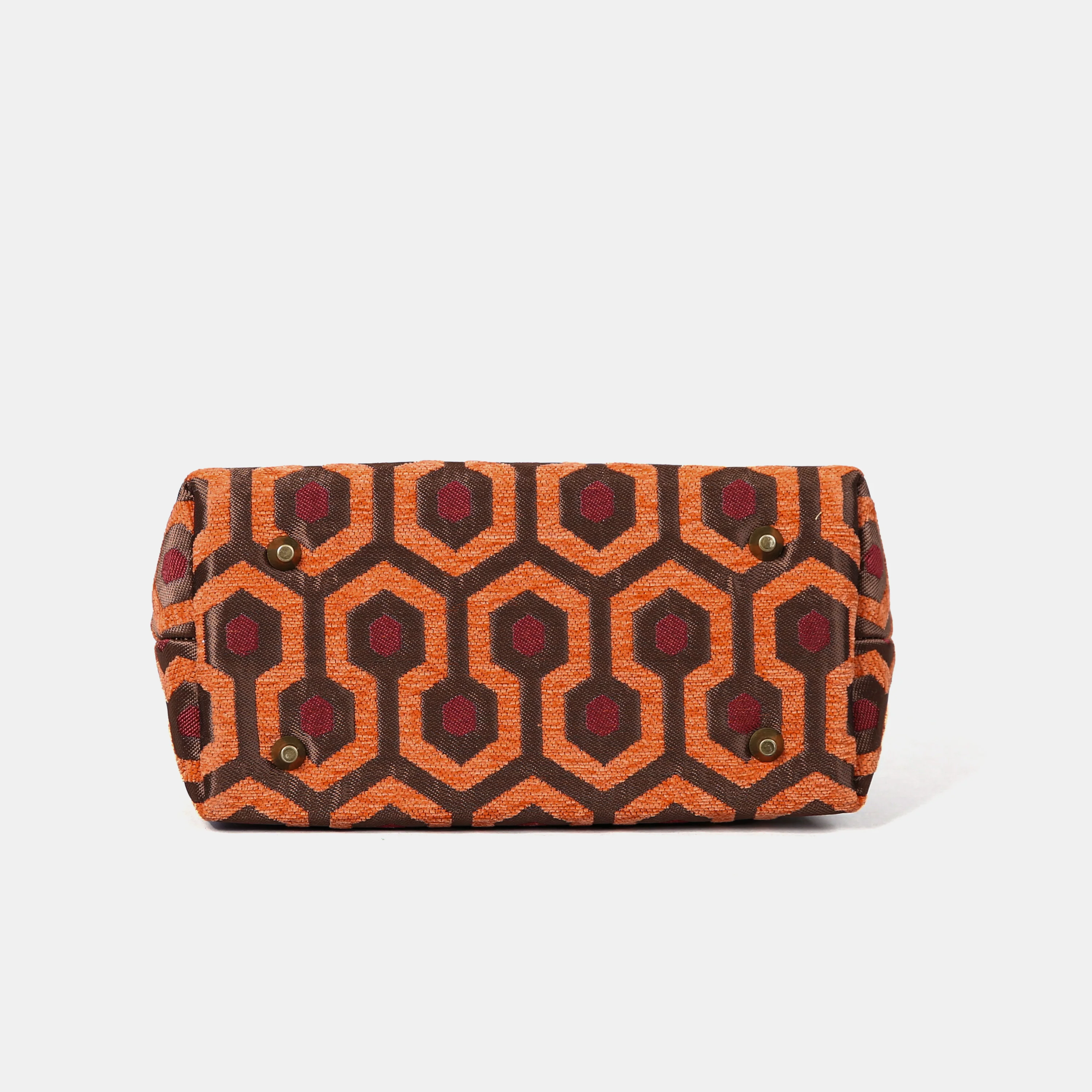 "The Shining" Overlook Hotel Carpet Satchel - Image 5
