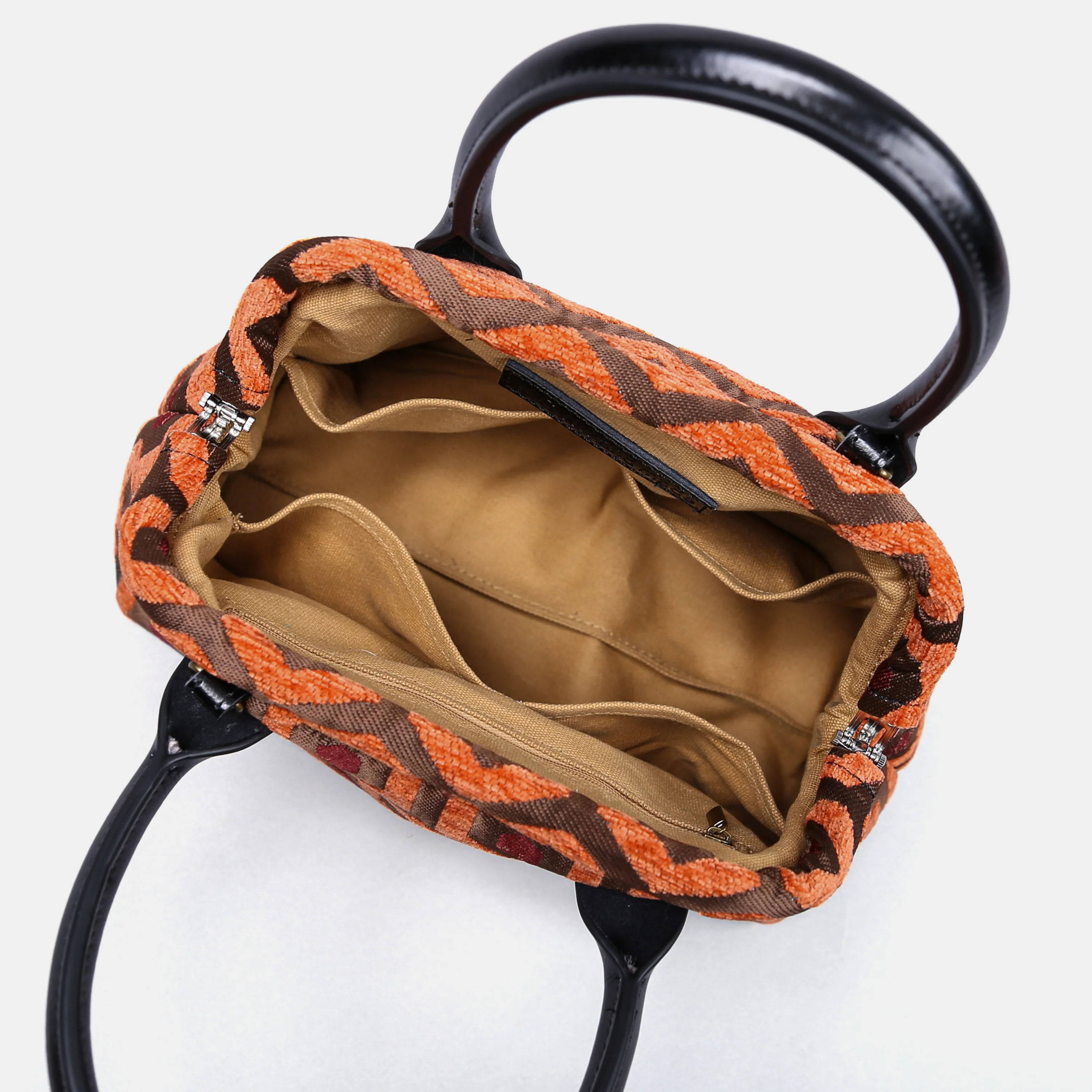 "The Shining" Overlook Hotel Carpet Satchel - Image 6
