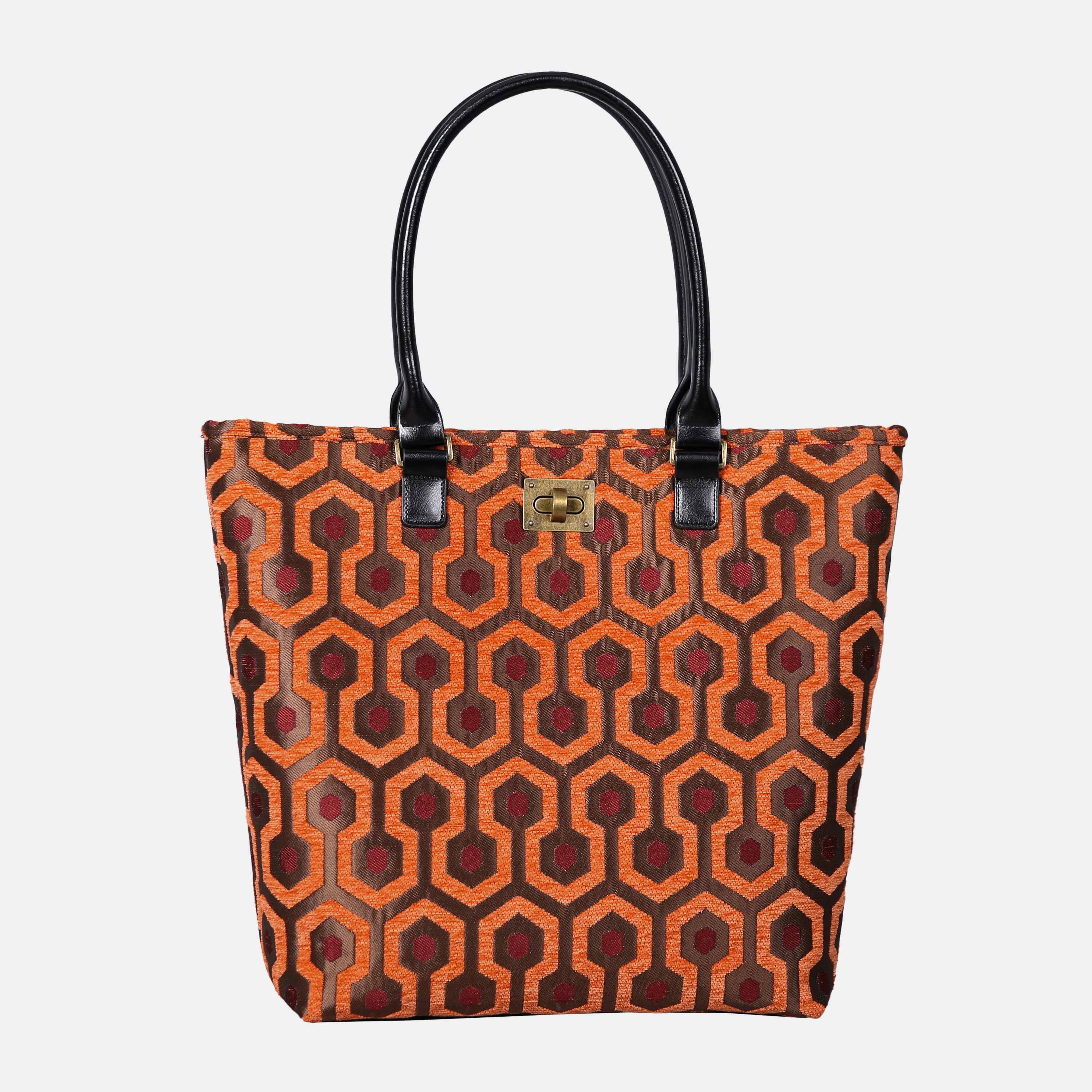 "The Shining" Overlook Hotel Carpet Tote Shopper