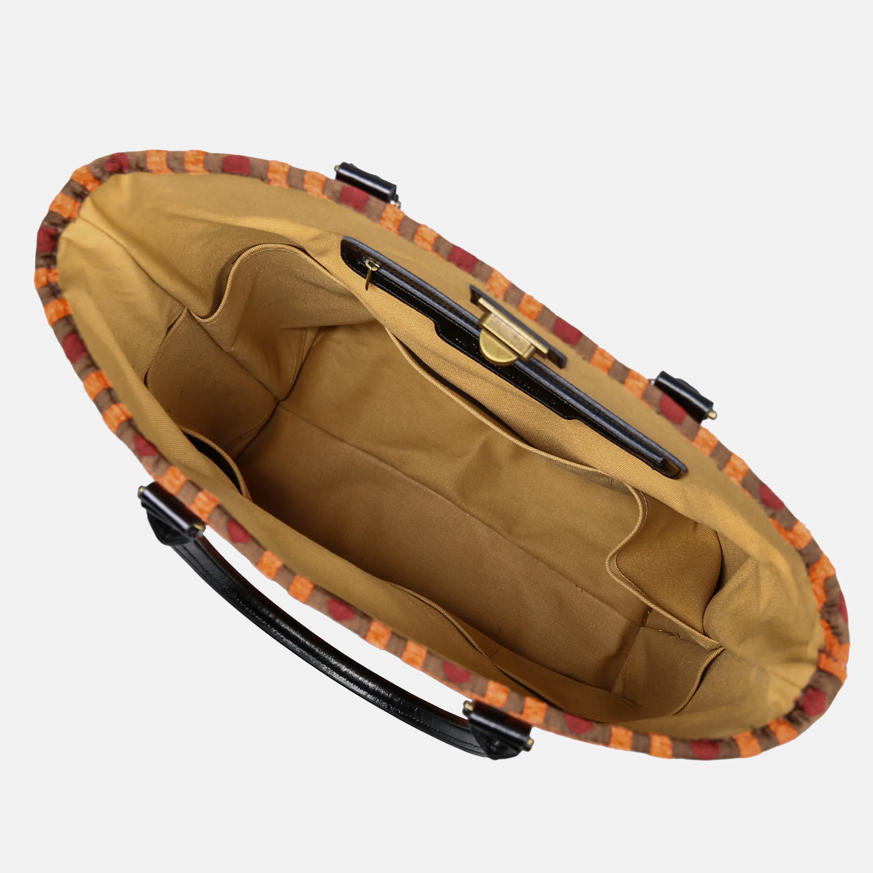 "The Shining" Overlook Hotel Carpet Tote Shopper - Image 5