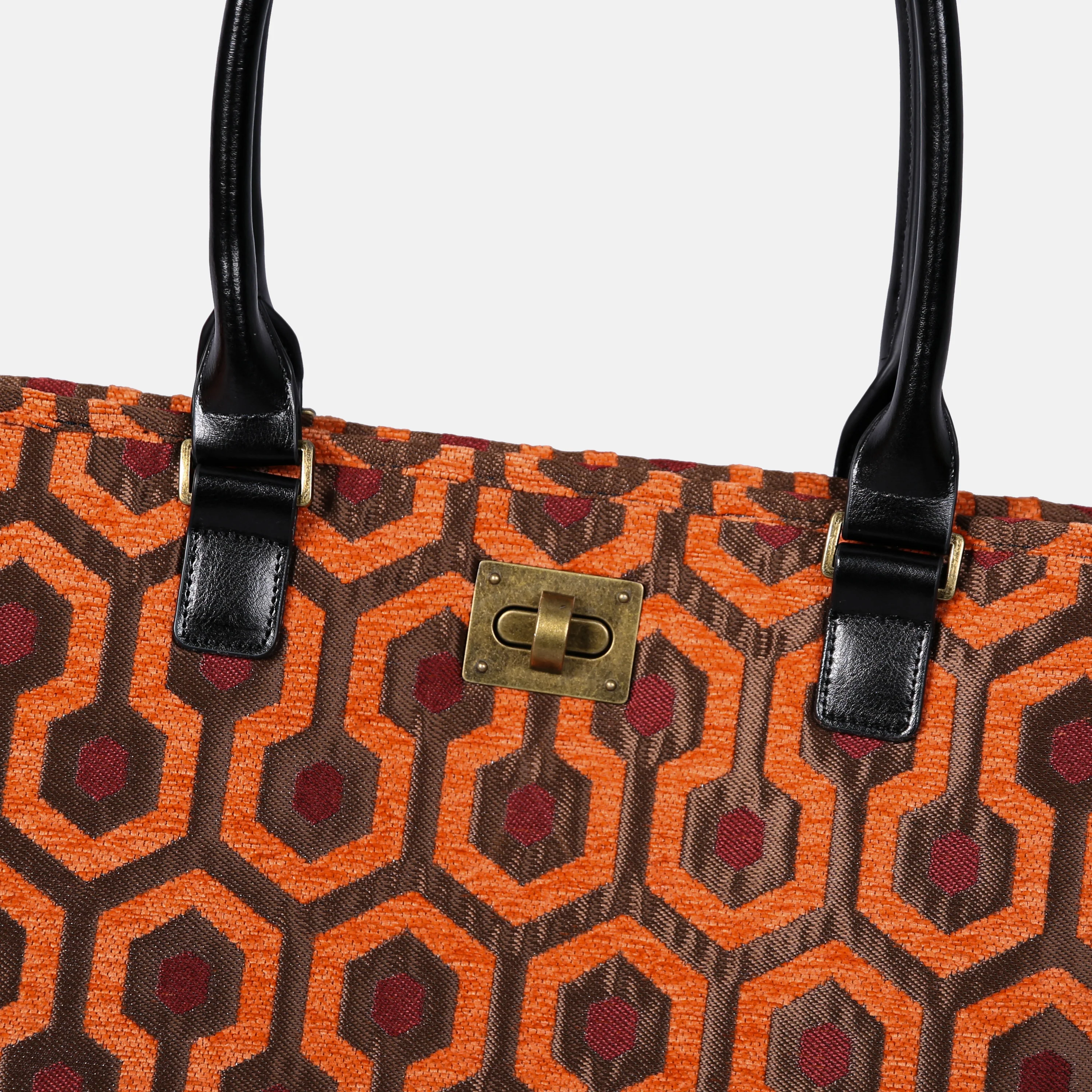 "The Shining" Overlook Hotel Carpet Tote Shopper - Image 6