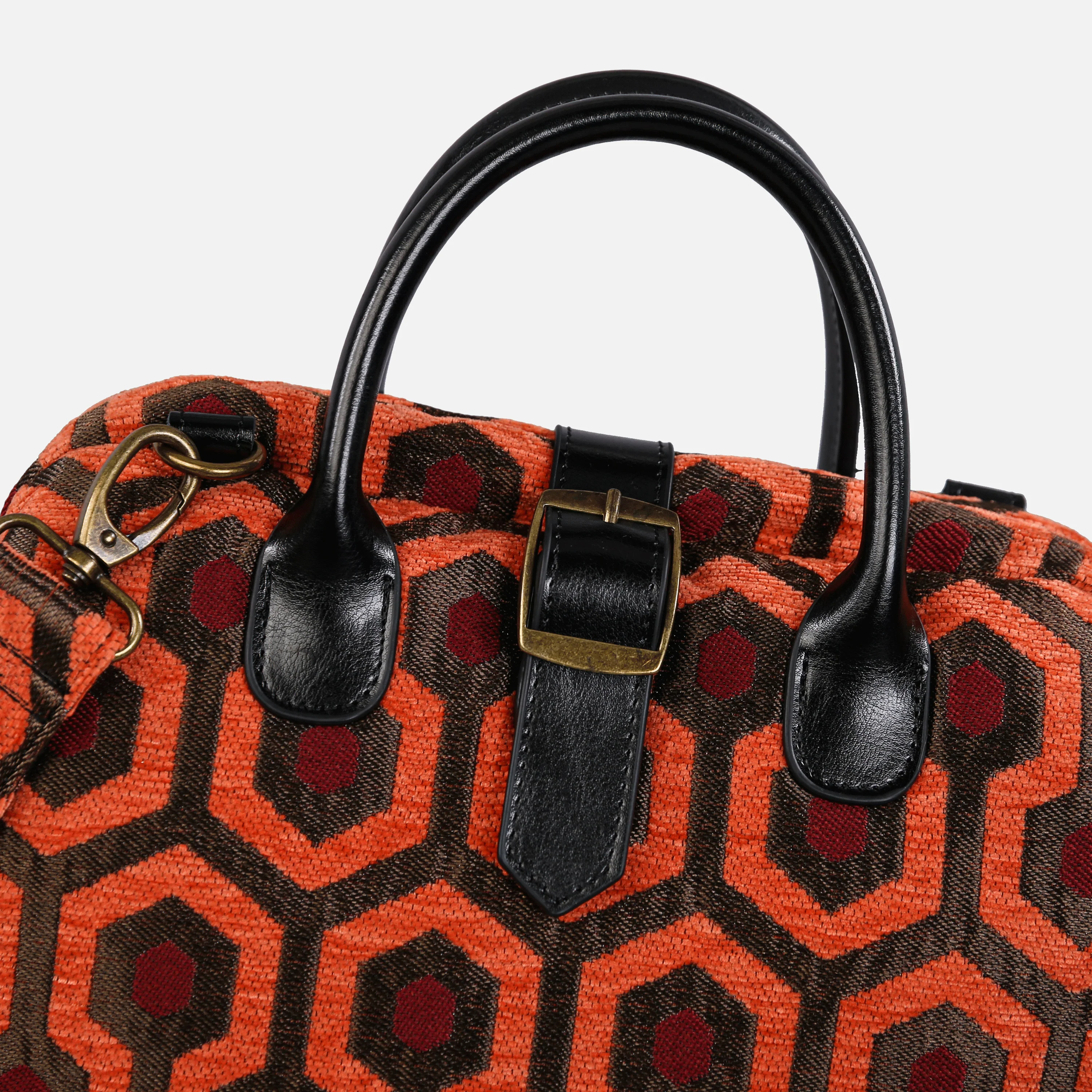 "The Shining" Overlook Hotel Carpet Laptop Backpack - Image 4
