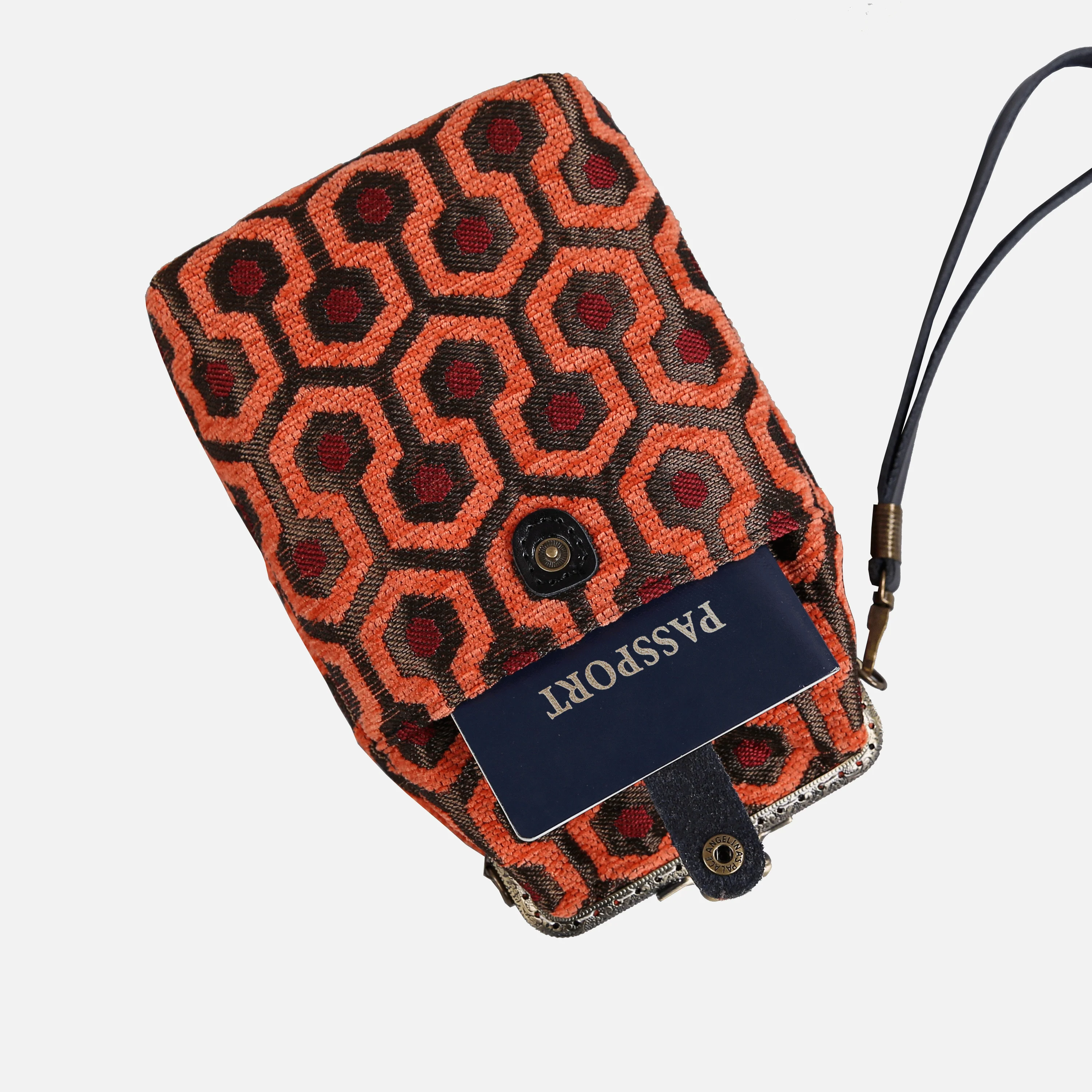 "The Shining" Overlook Hotel Carpet Phone Case - Image 3