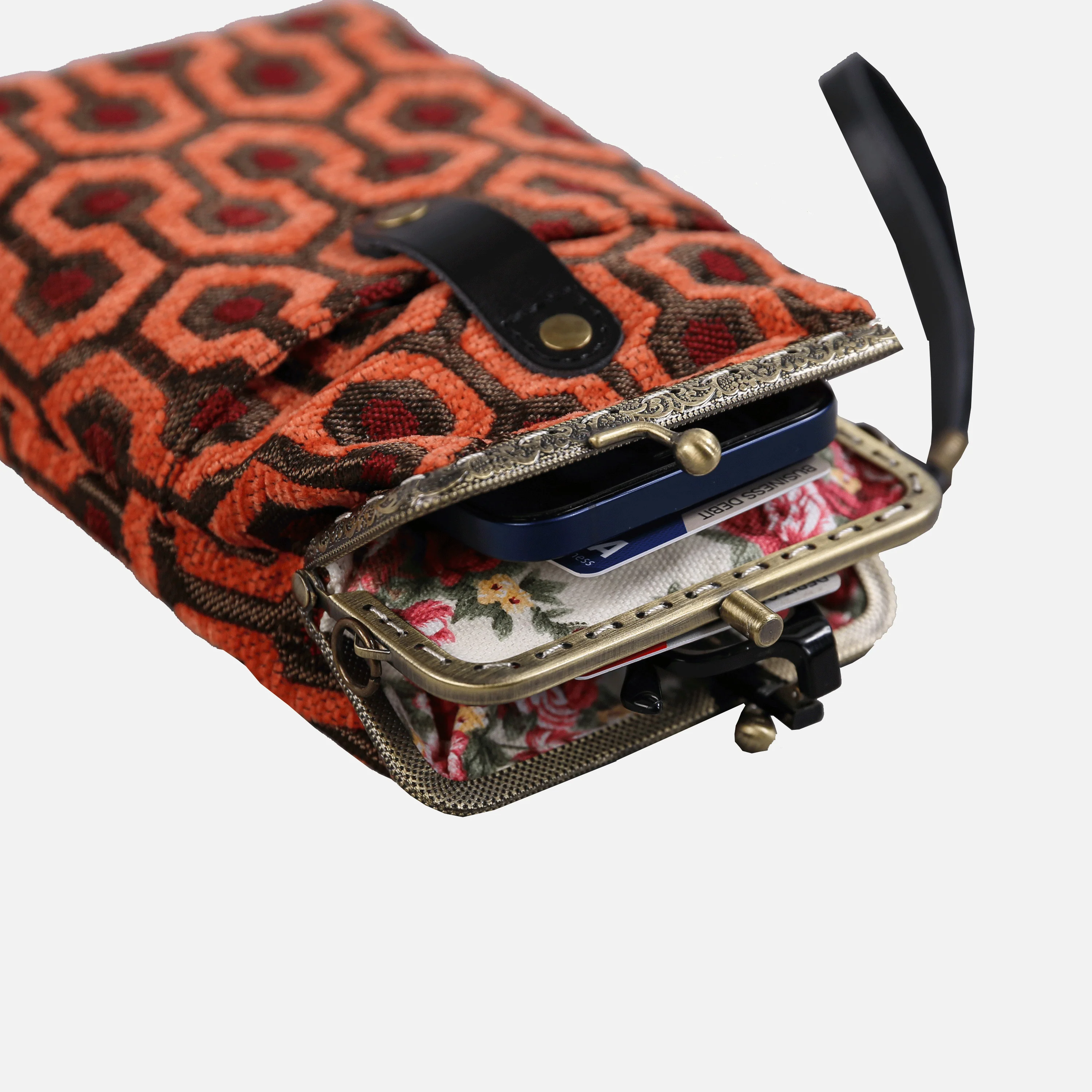 "The Shining" Overlook Hotel Carpet Phone Case - Image 4