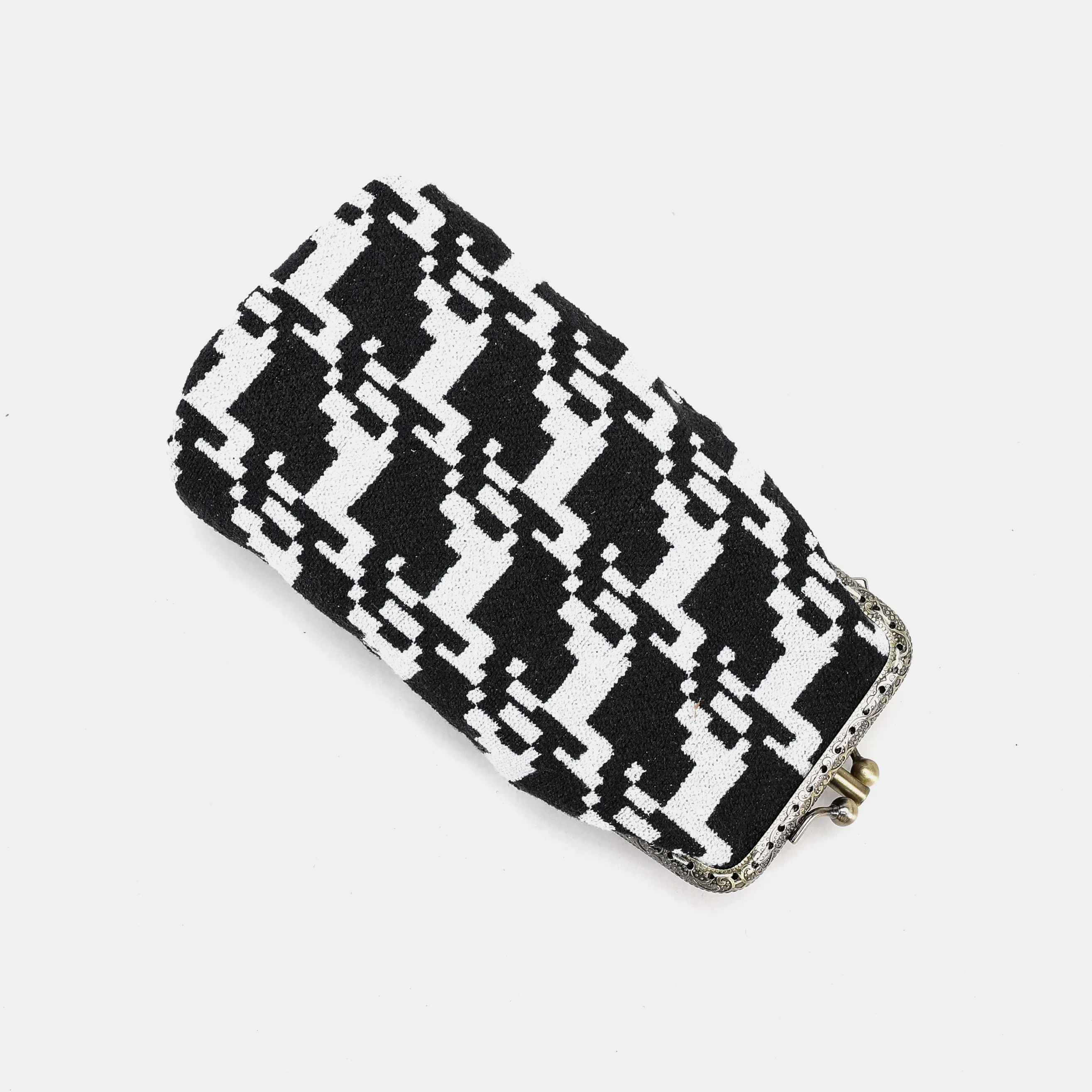 Houndstooth Carpet Eyeglasses Case