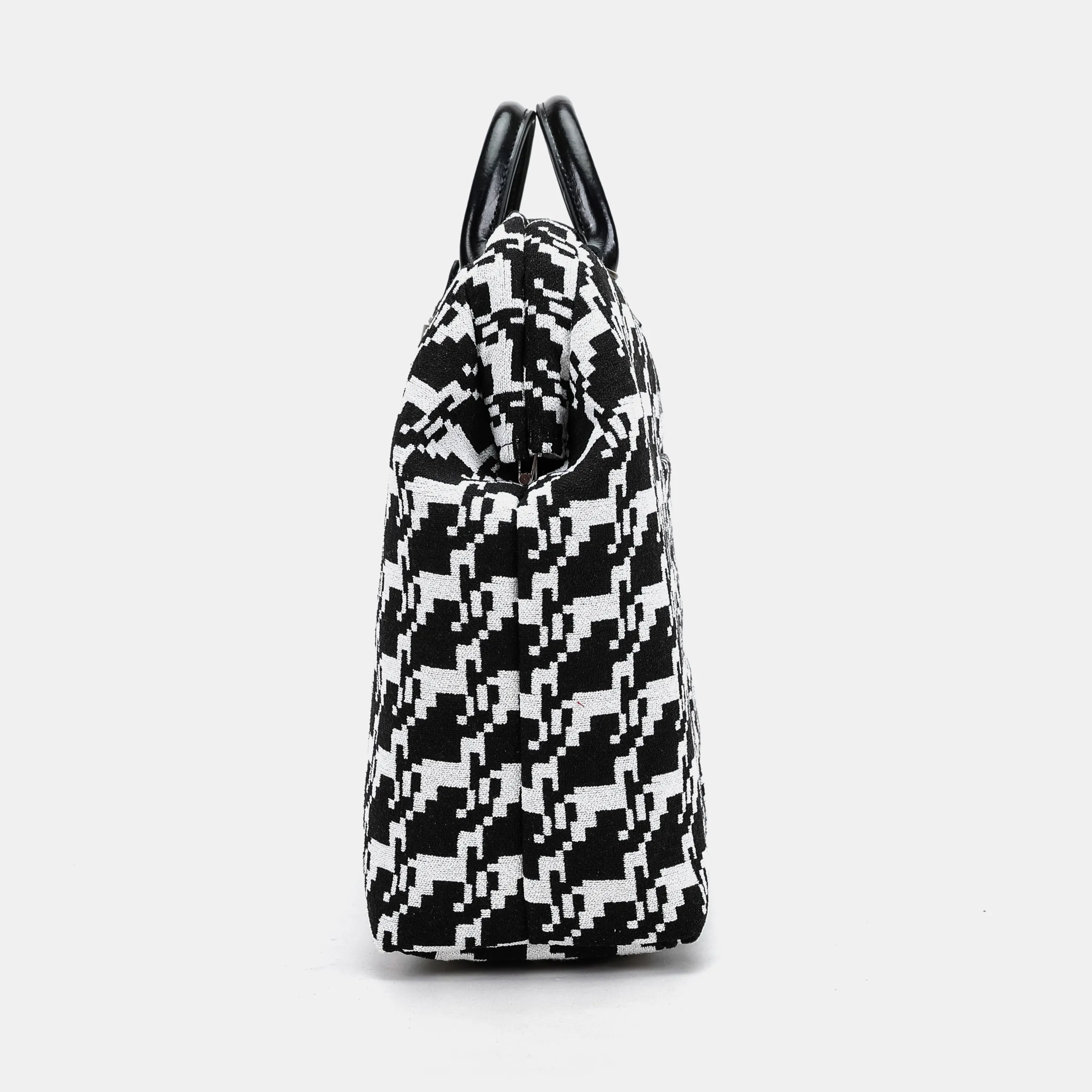 Houndstooth Laptop Work Bag - Image 5