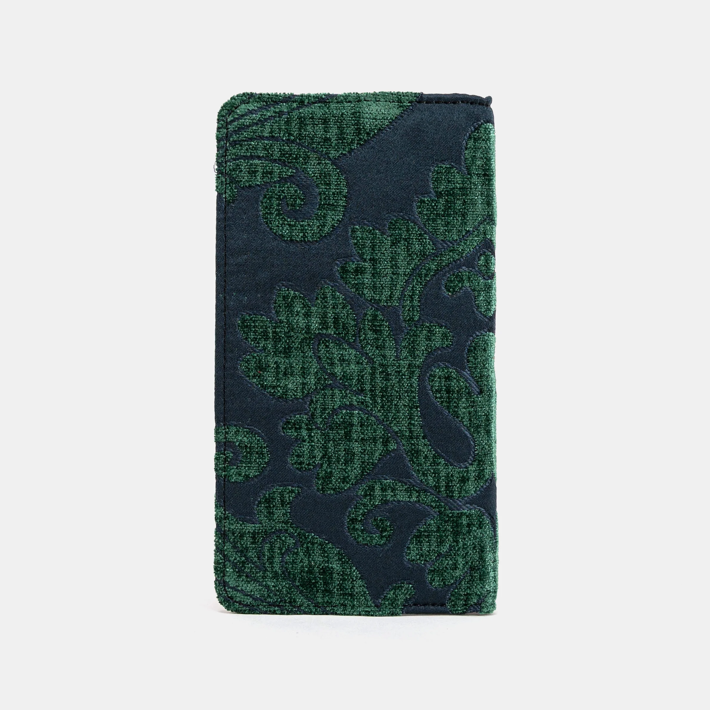 Queen Hunter Green Checkbook Cover - Image 6