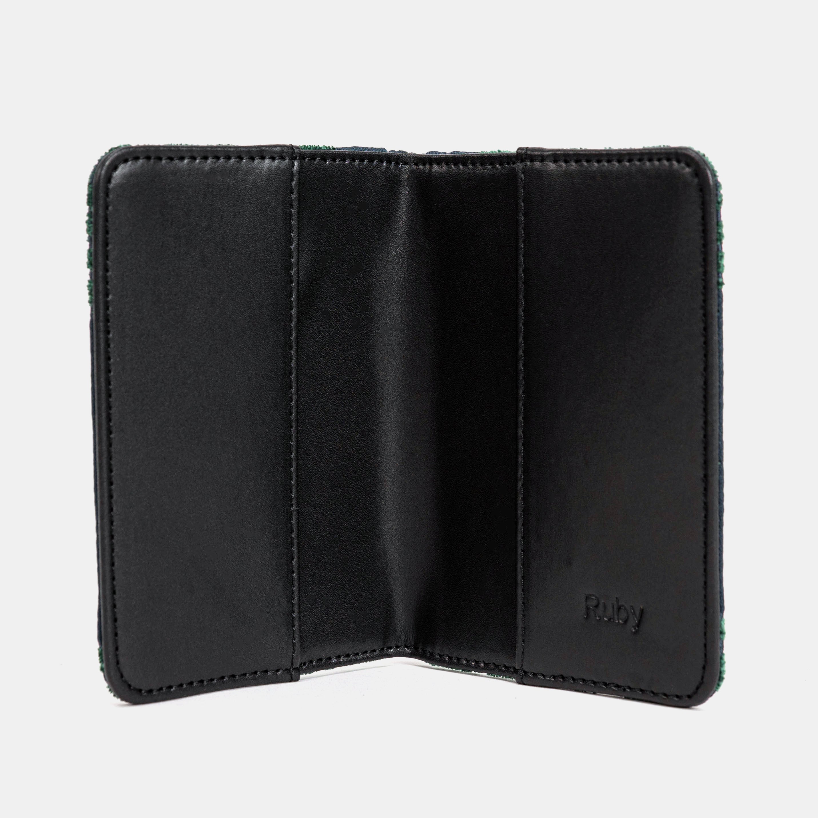 Queen Hunter Green Passport Cover - Image 3