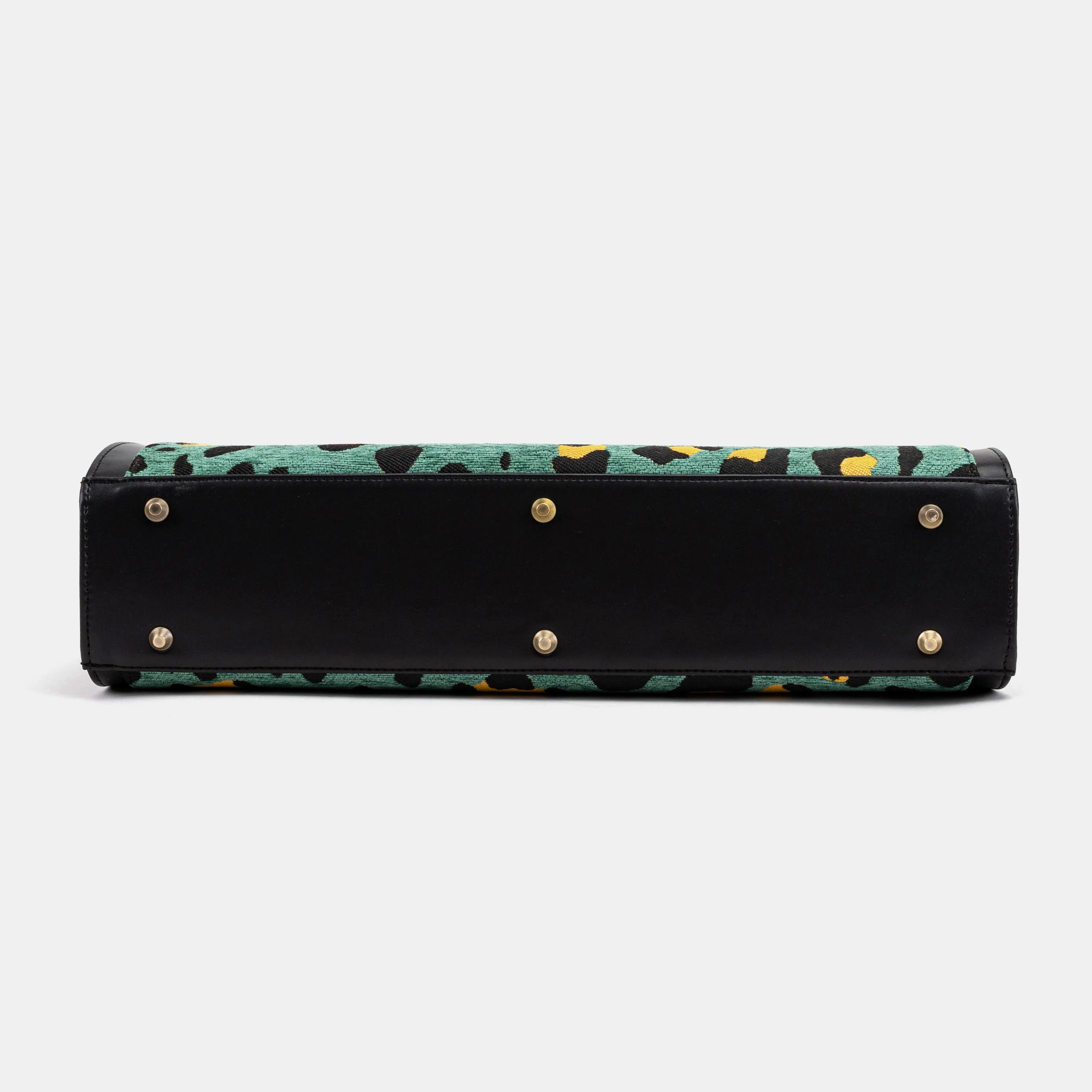 Leopard Green Business Tote - Image 7