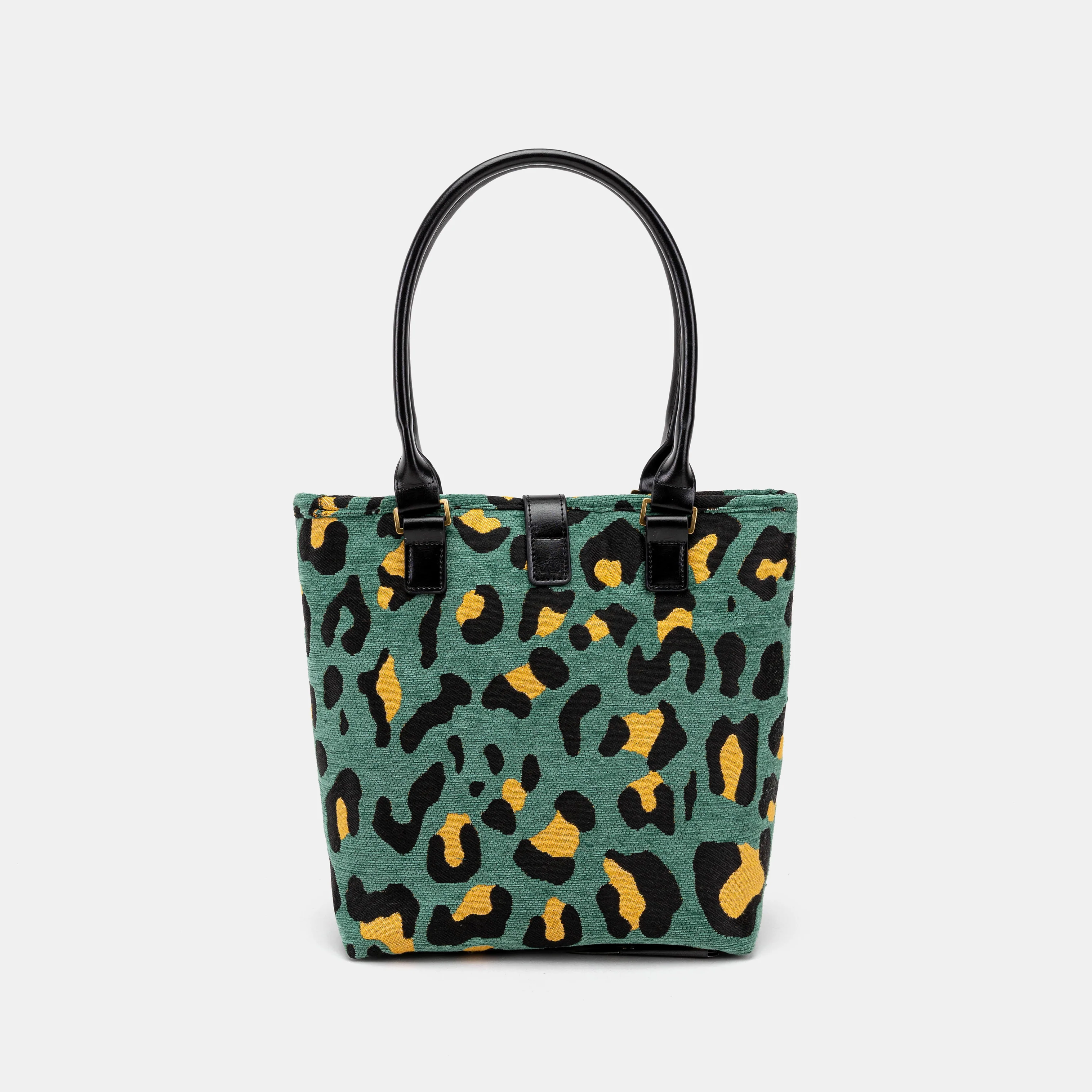 Leopard Green Everyday Tote - Image 4