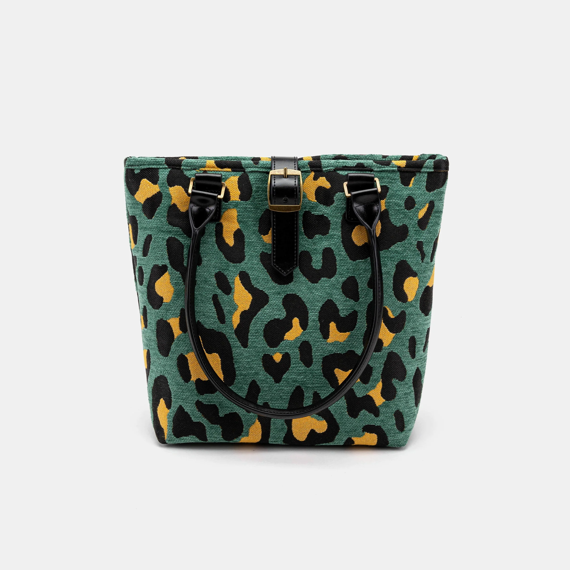 Leopard Green Everyday Tote - Image 6