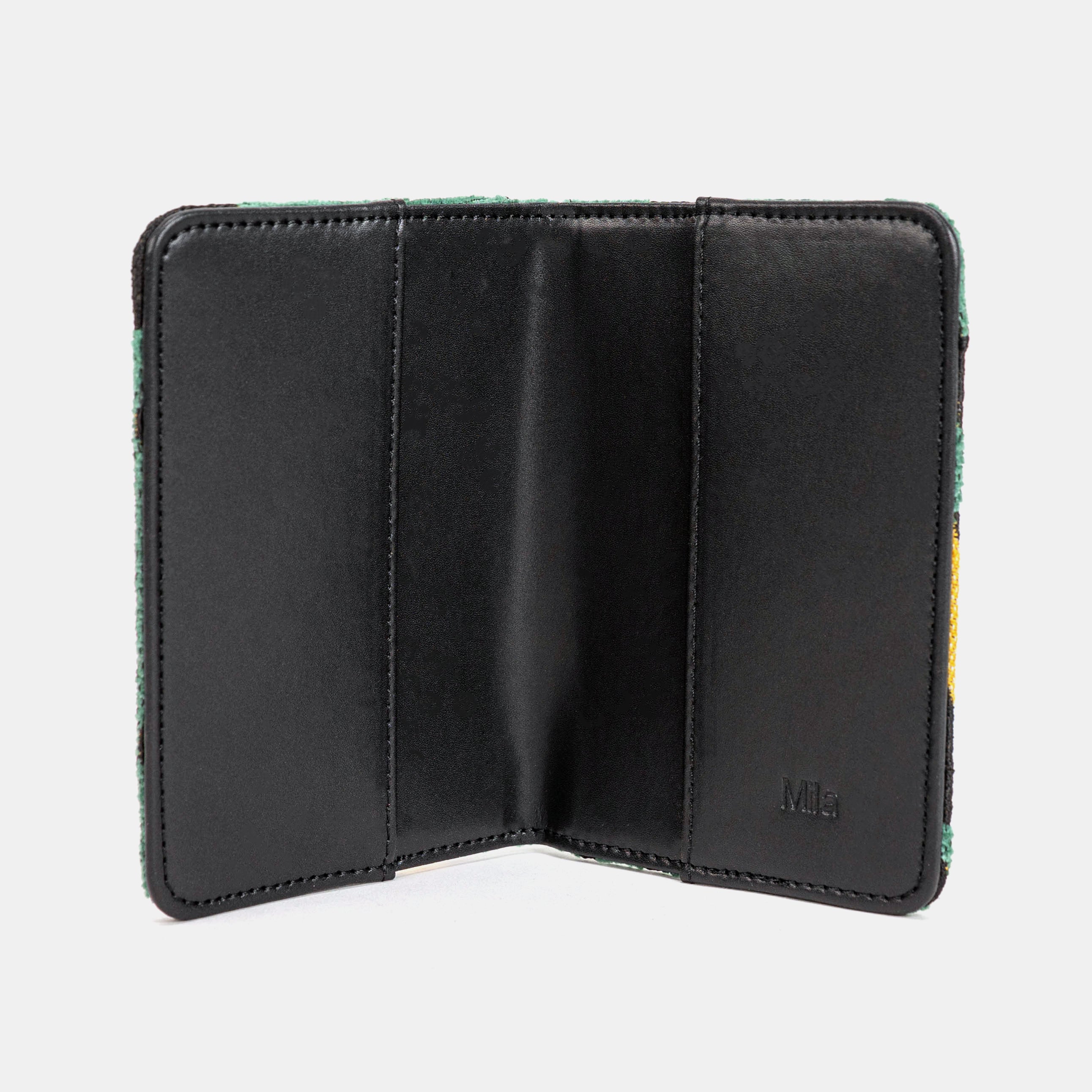 Leopard Green Passport Cover - Image 3