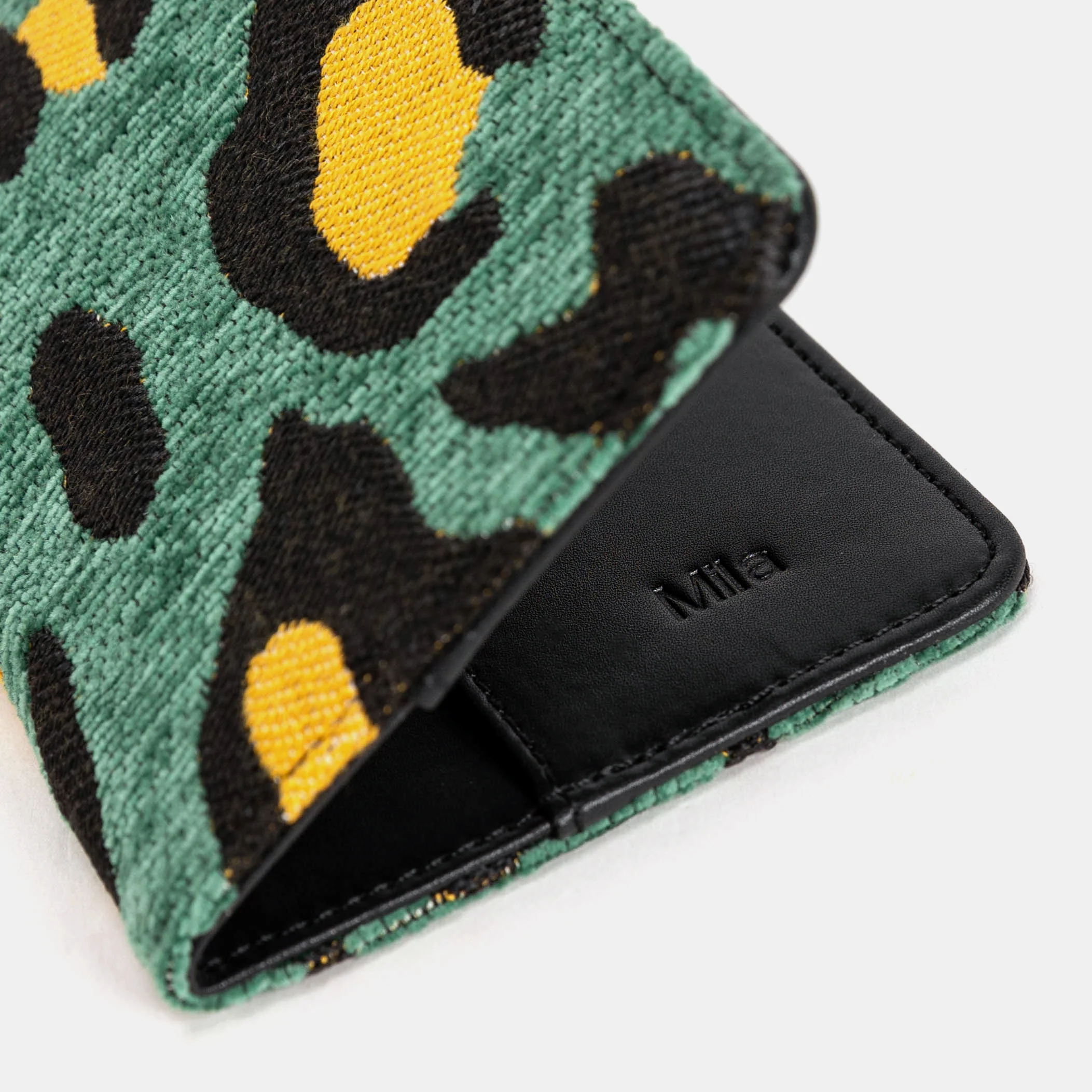 Leopard Green Passport Cover - Image 4